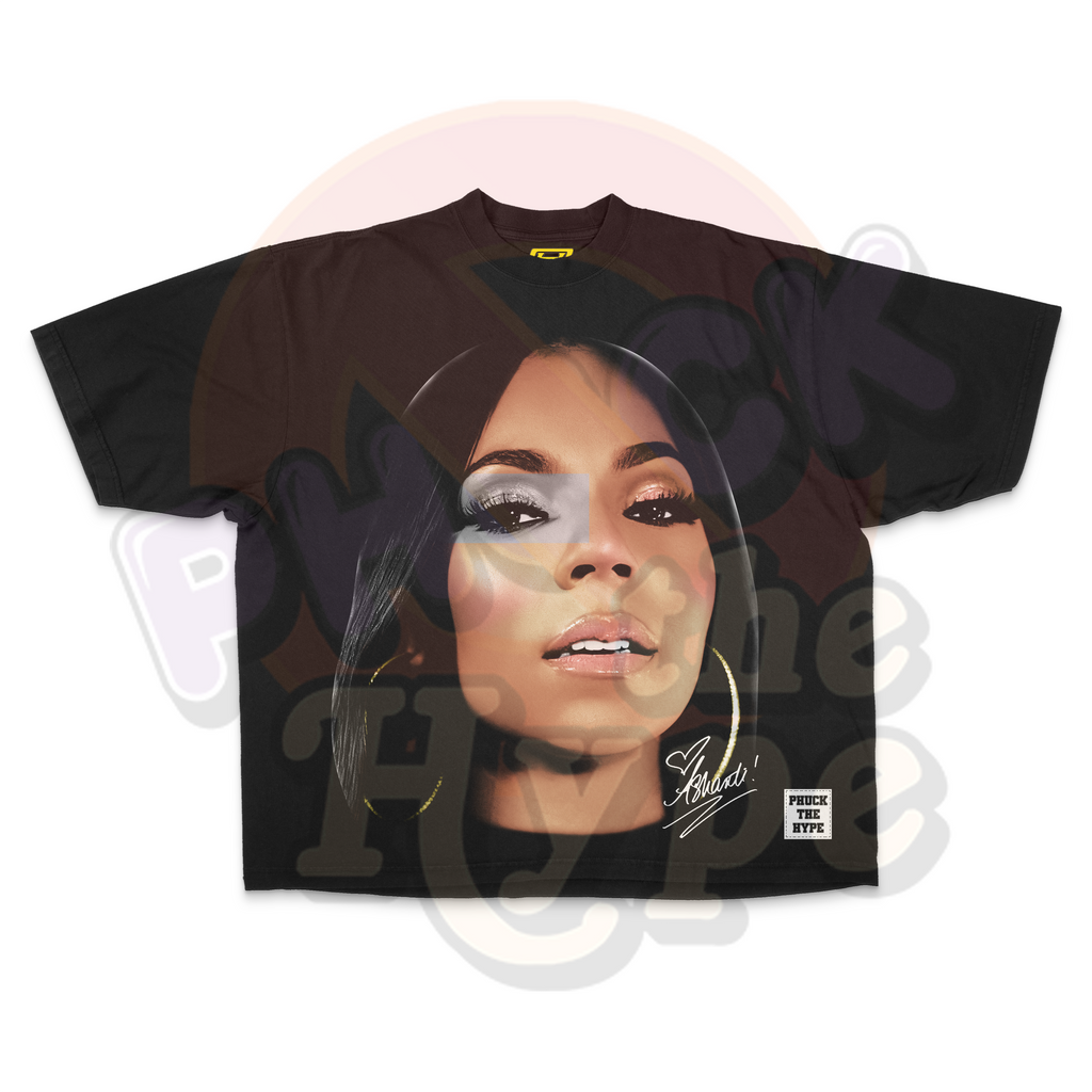 "Ashanti" [BIG FACE] OVERSIZE - Tee