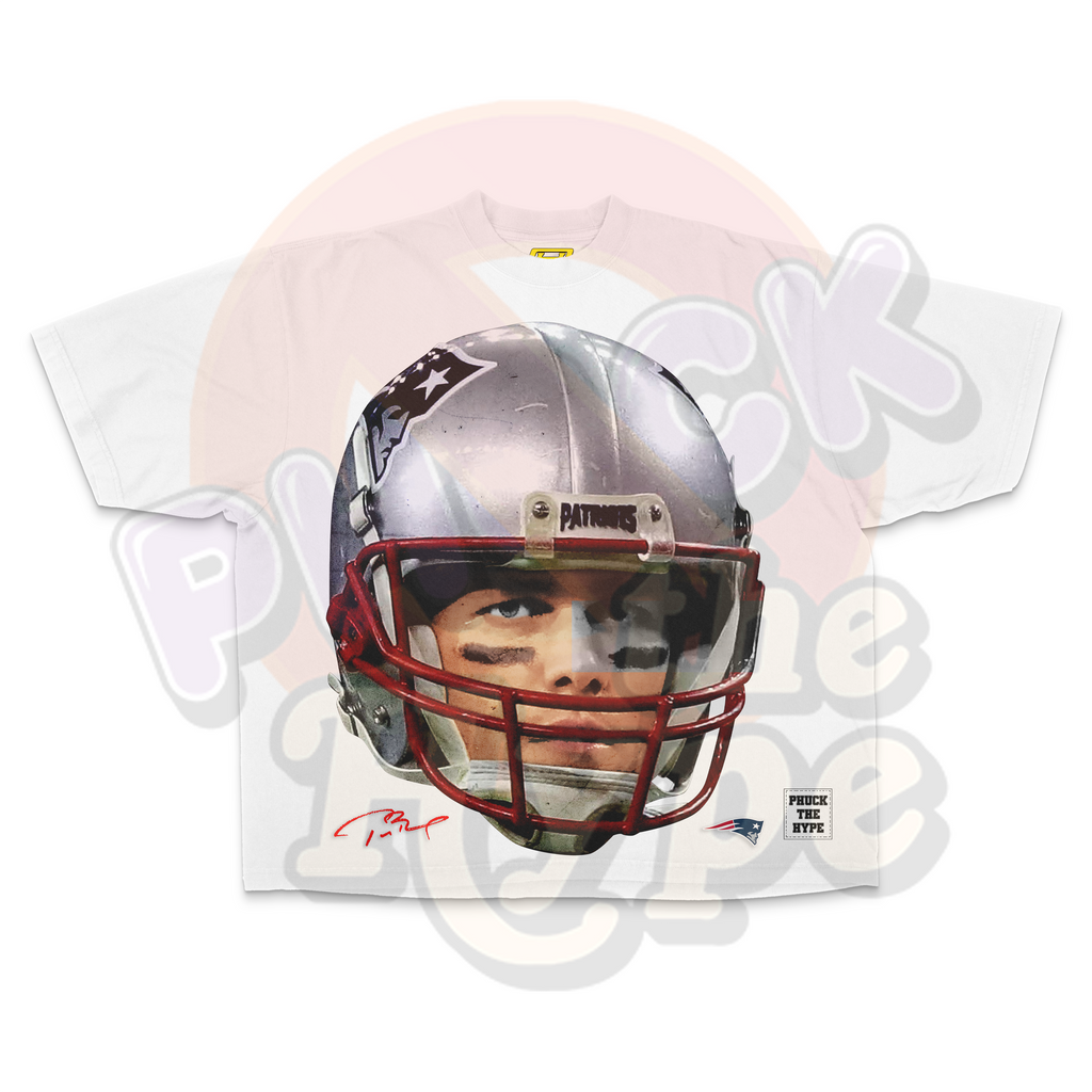 "Patriots" [Tom Brady] OVERSIZE - Tee
