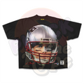 "Patriots" [Tom Brady] OVERSIZE - Tee