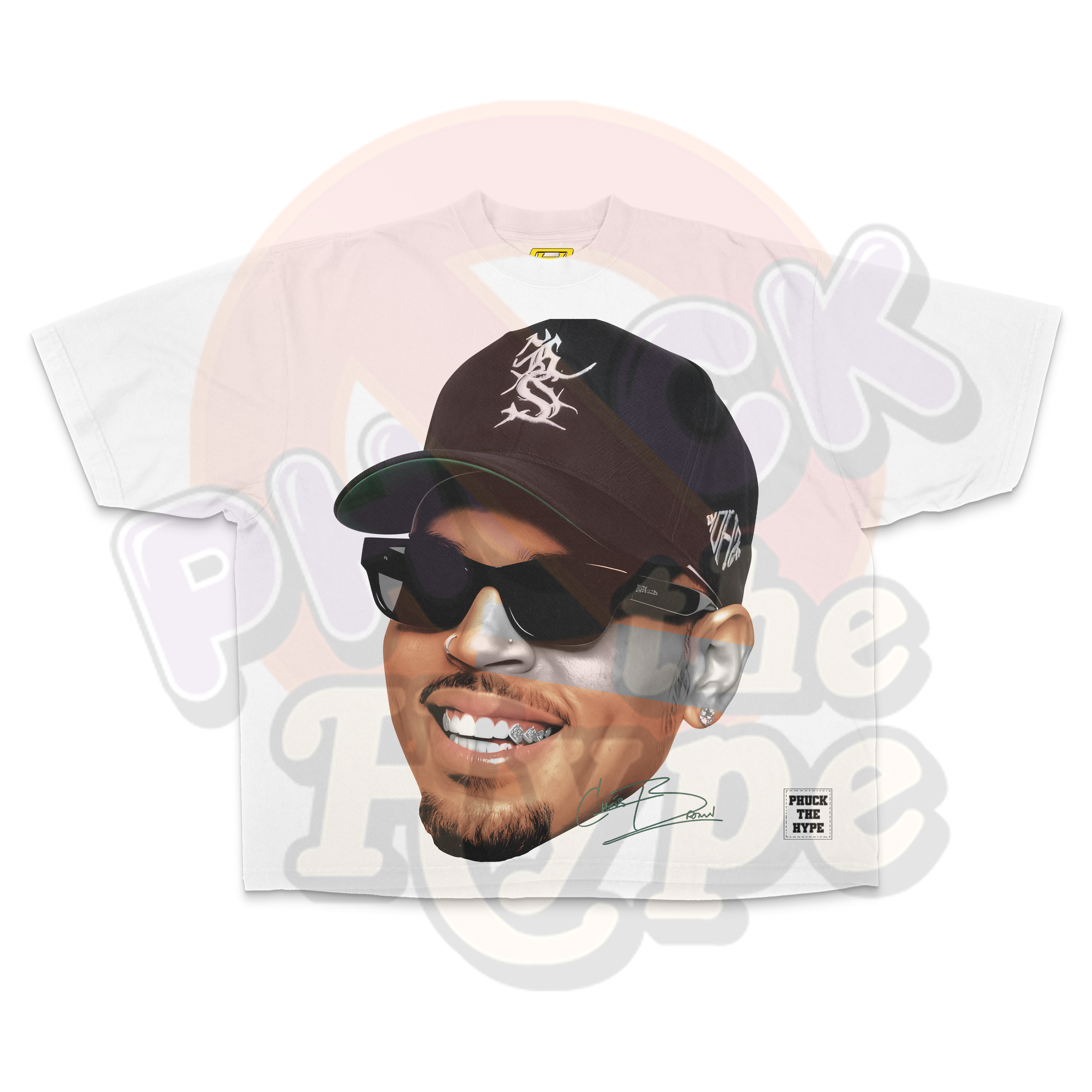 "Breezy V5" [BIG FACE] OVERSIZE - Tee