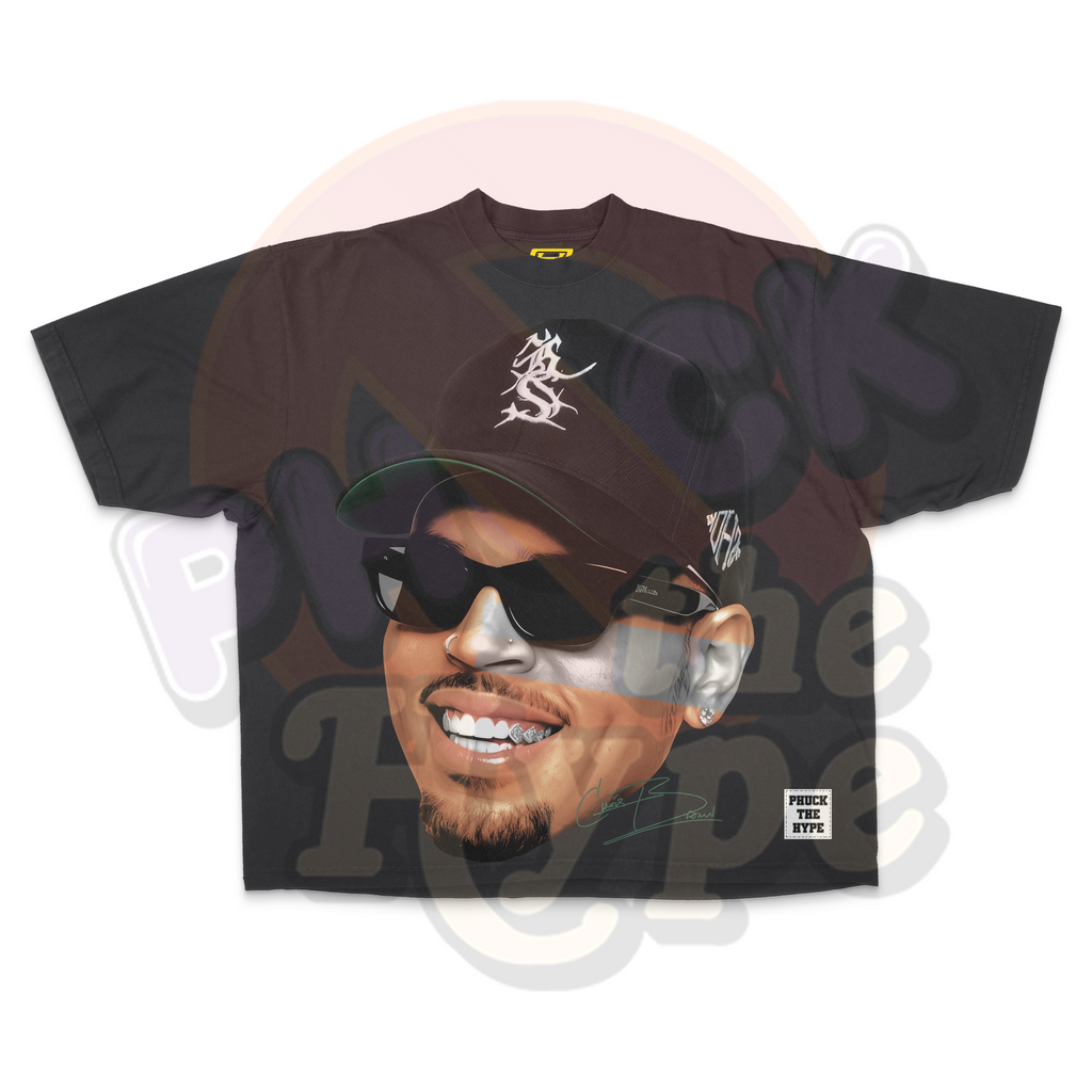 "Breezy V5" [BIG FACE] OVERSIZE - Tee