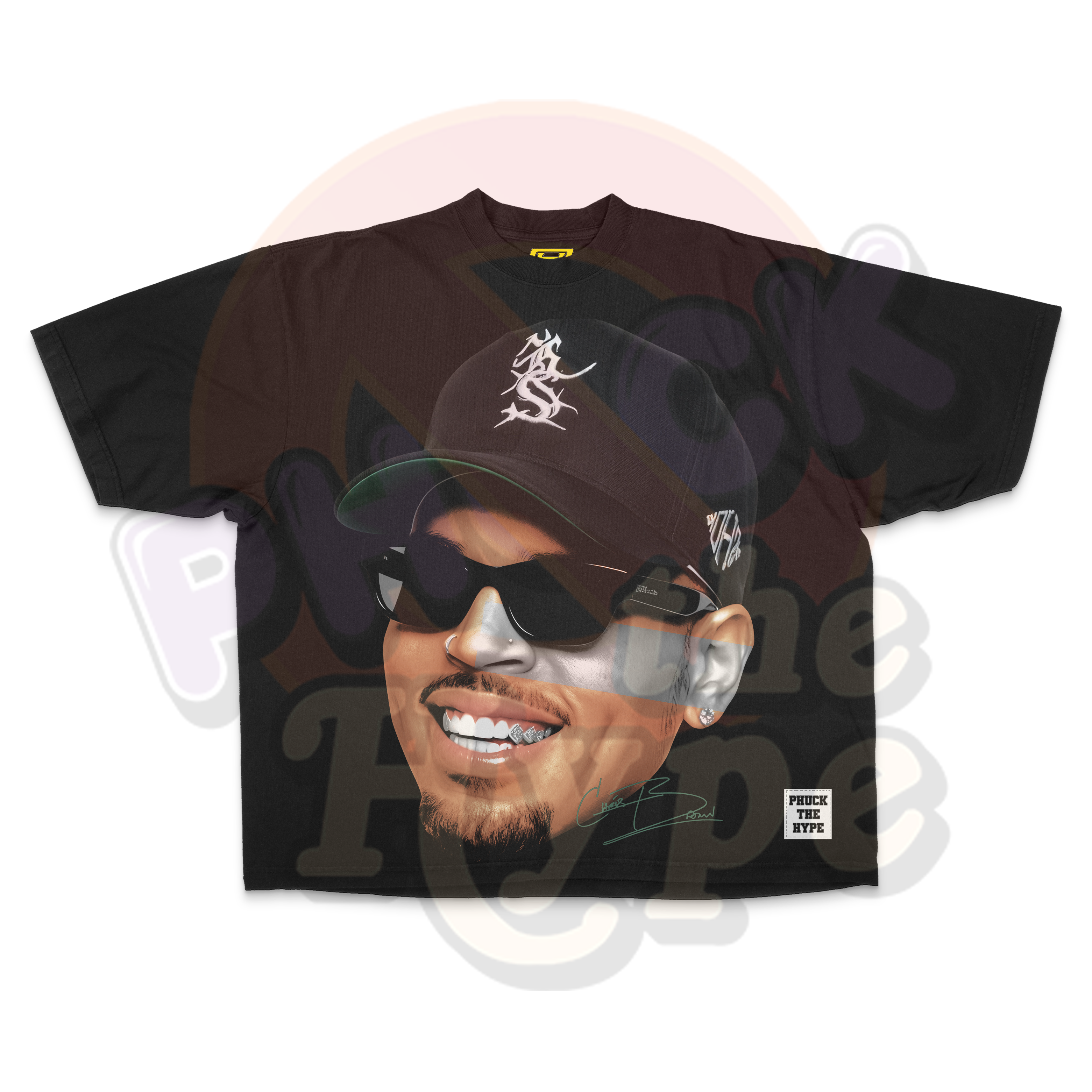 "Breezy V5" [BIG FACE] OVERSIZE - Tee