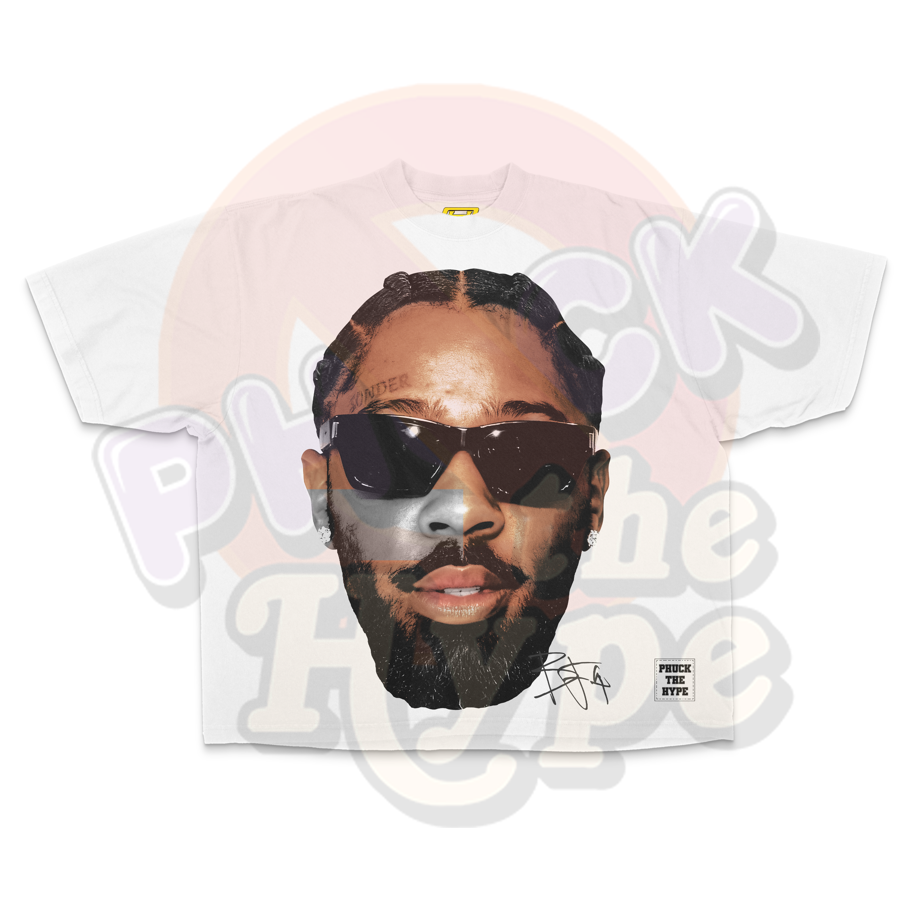 "Brent Faiyaz V2" [BIG FACE] OVERSIZE - Tee
