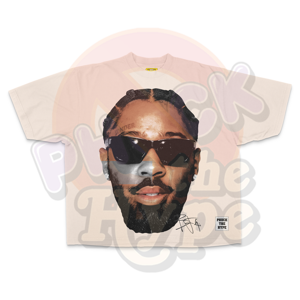 "Brent Faiyaz V2" [BIG FACE] OVERSIZE - Tee