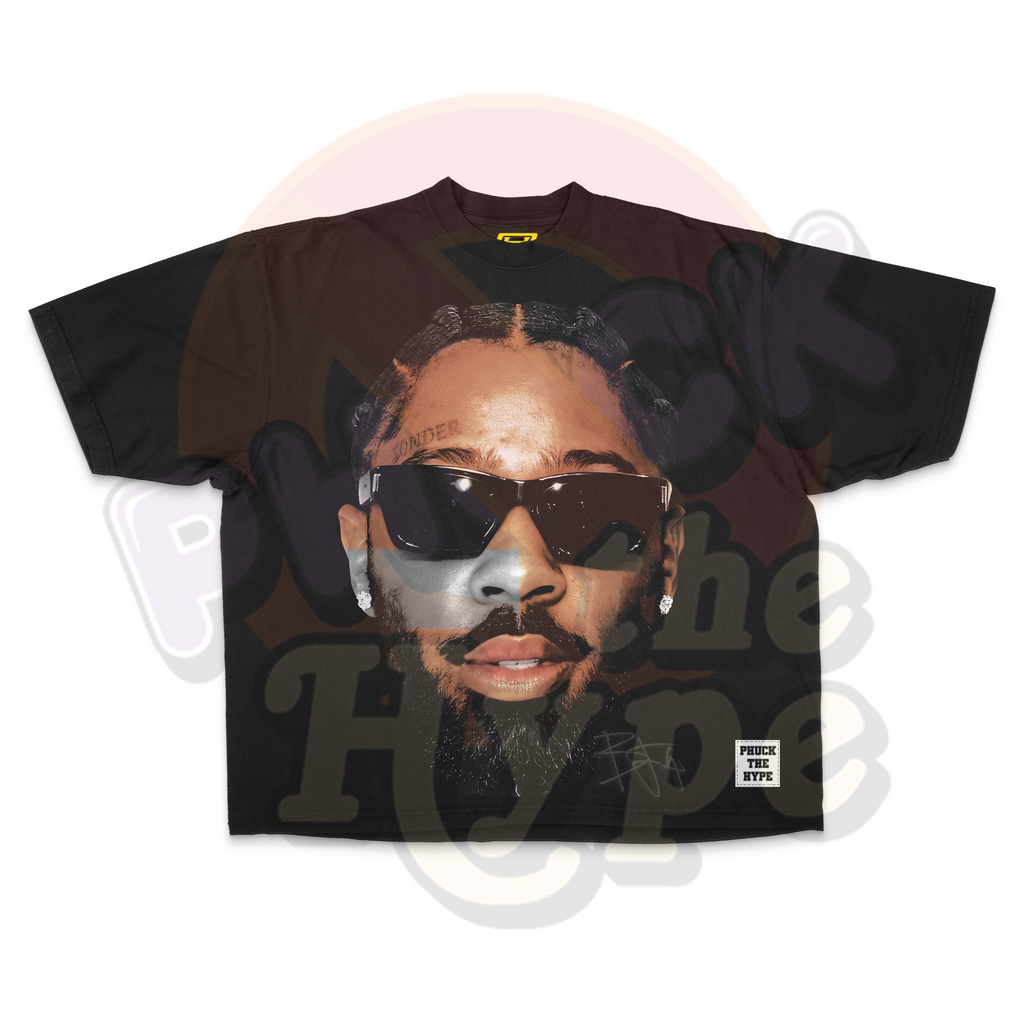 "Brent Faiyaz V2" [BIG FACE] OVERSIZE - Tee
