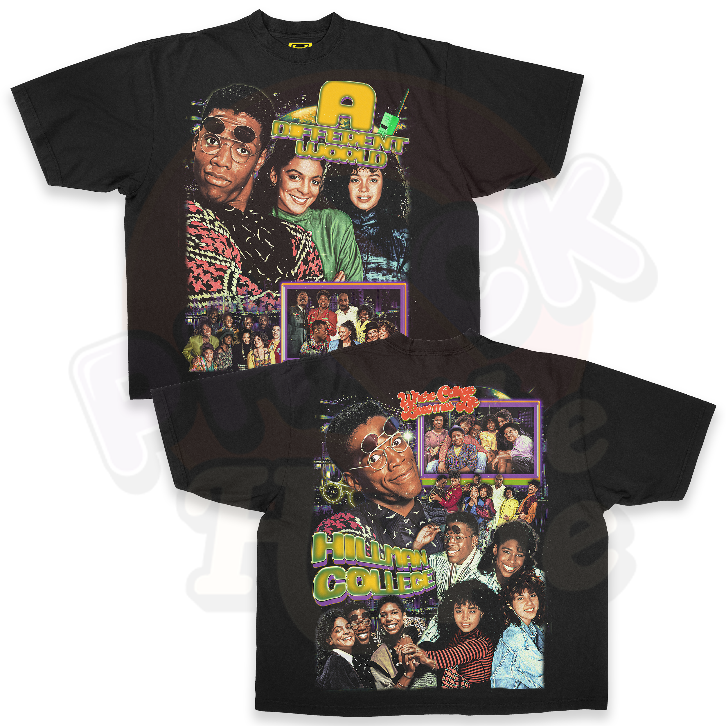 "A Different World V2"- Tee