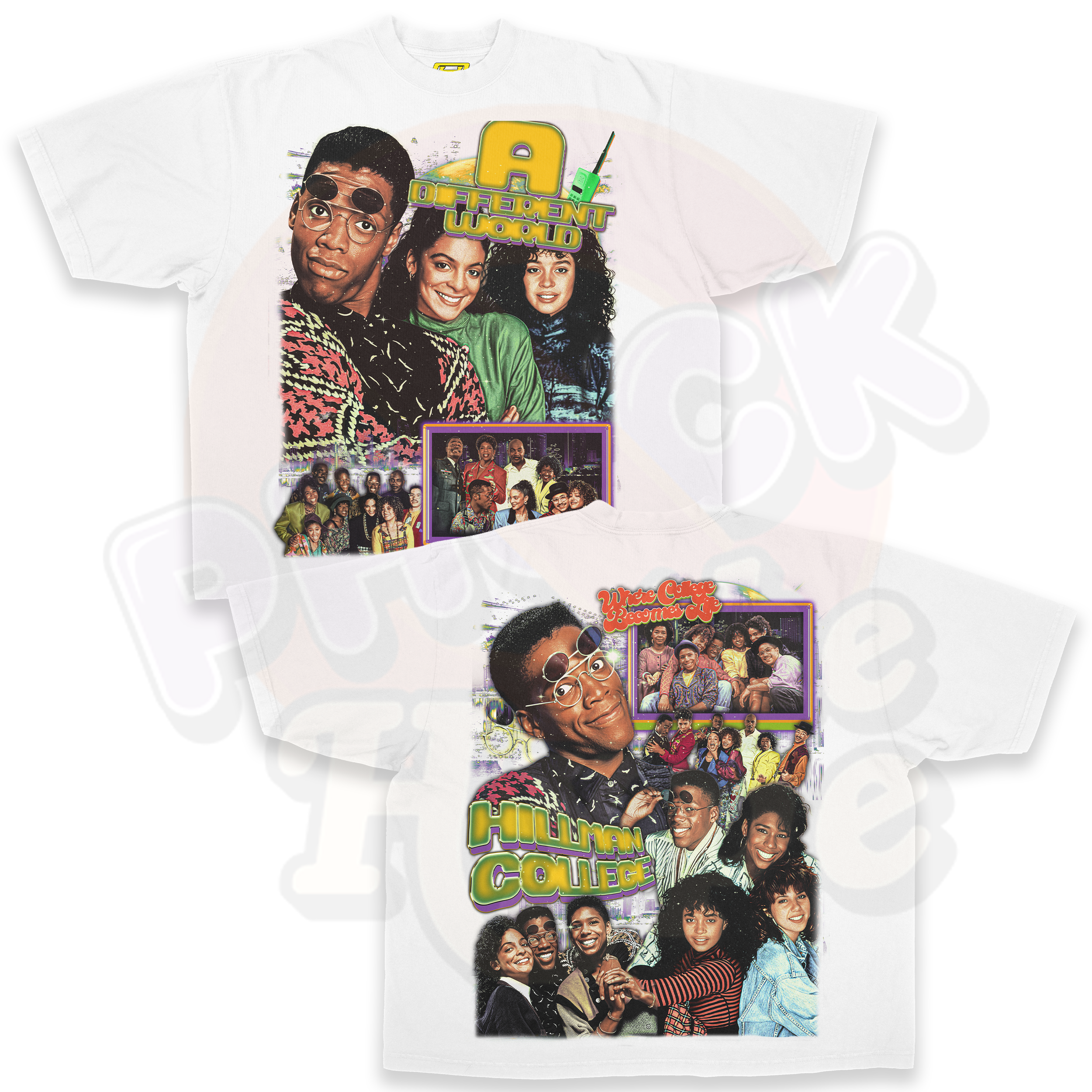 "A Different World V2"- Tee