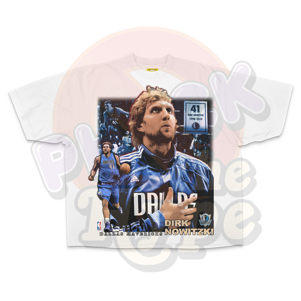 "Mavericks Legend" [Dirk Nowitzki] - Tee
