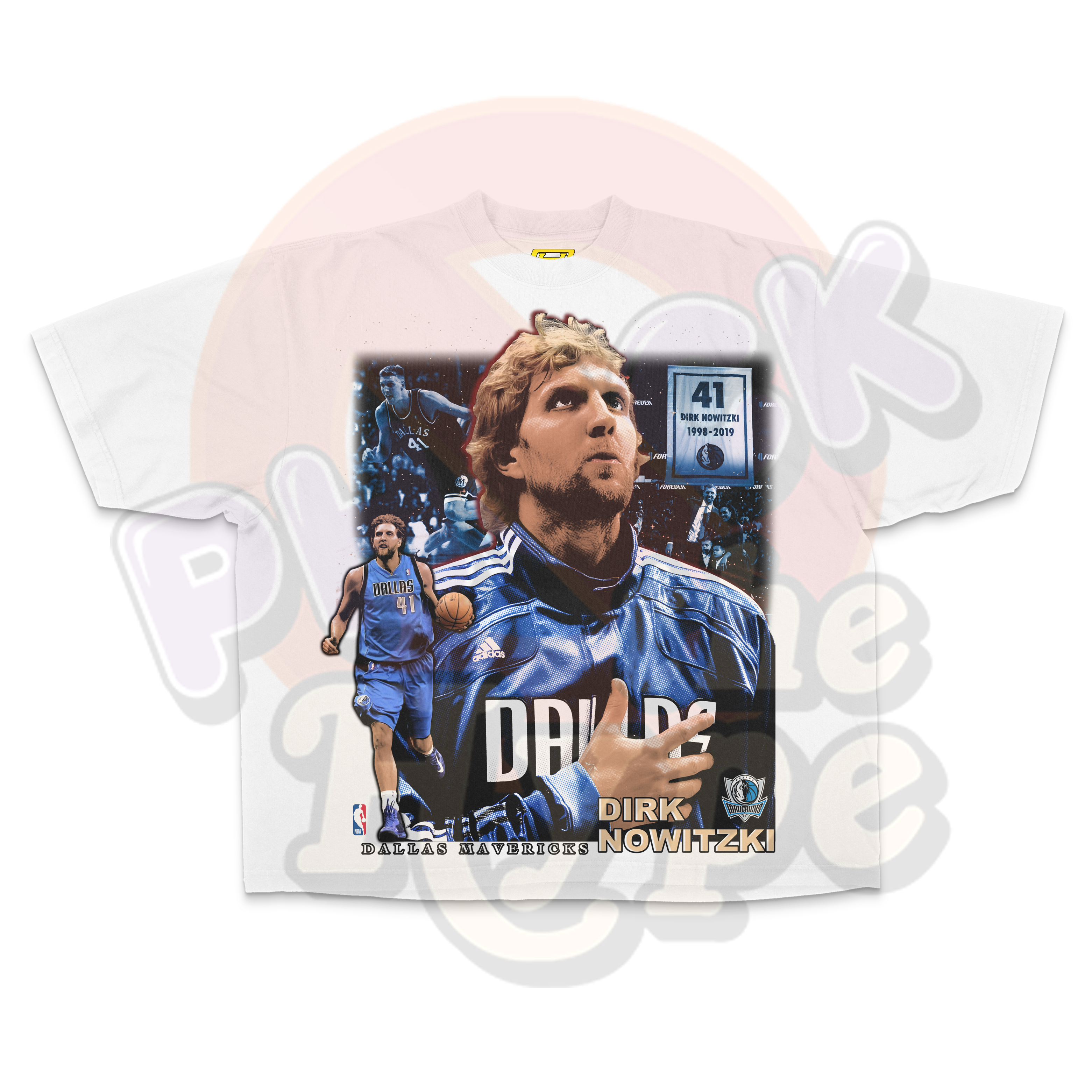 "Mavericks Legend" [Dirk Nowitzki] - Tee