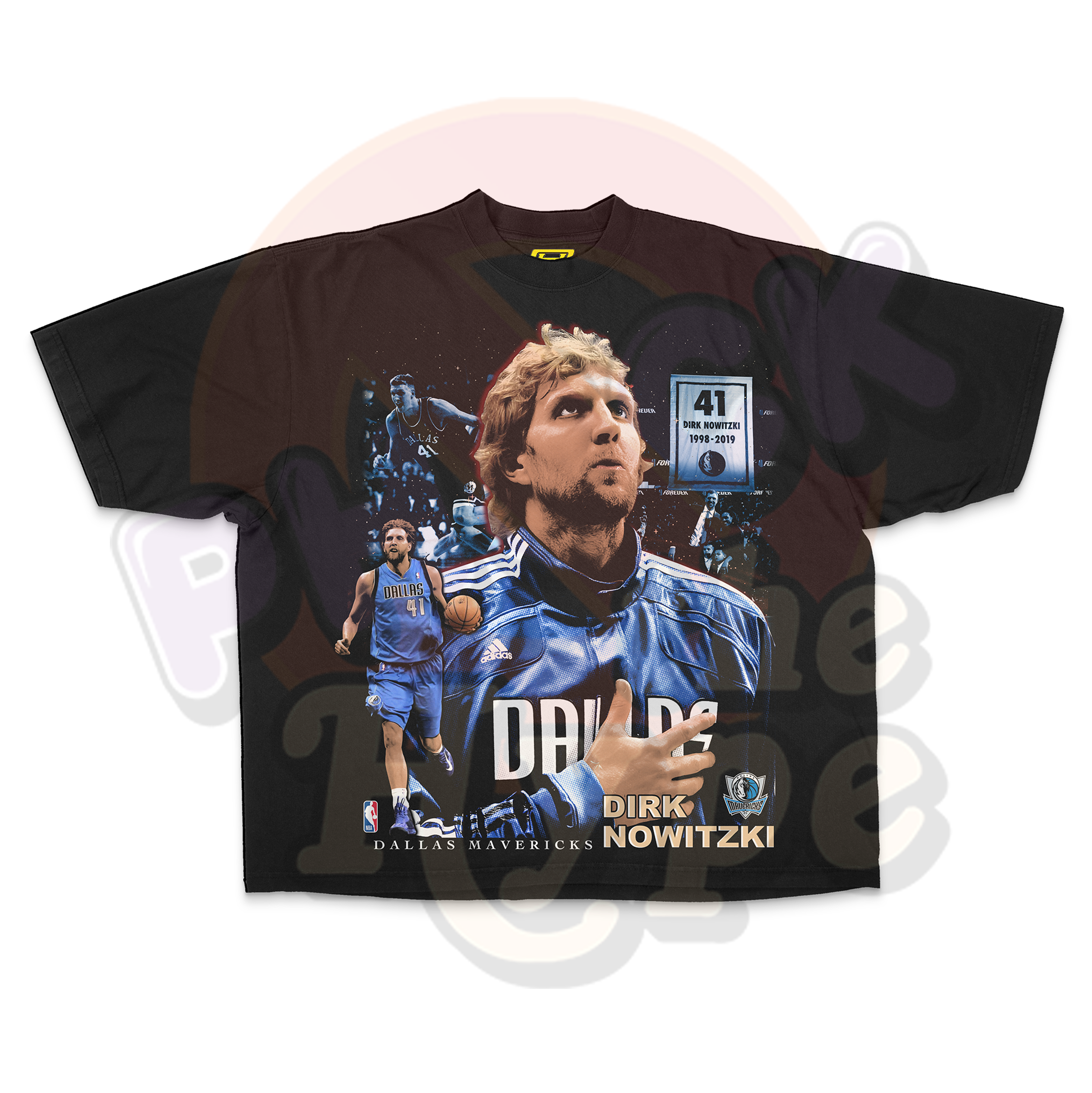 "Mavericks Legend" [Dirk Nowitzki] - Tee