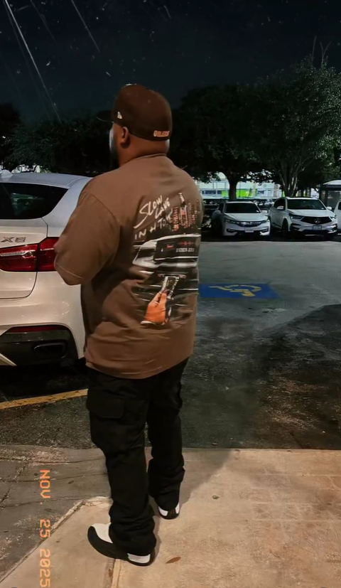 "DJ Screw V2" [Screw Tape] - Tee