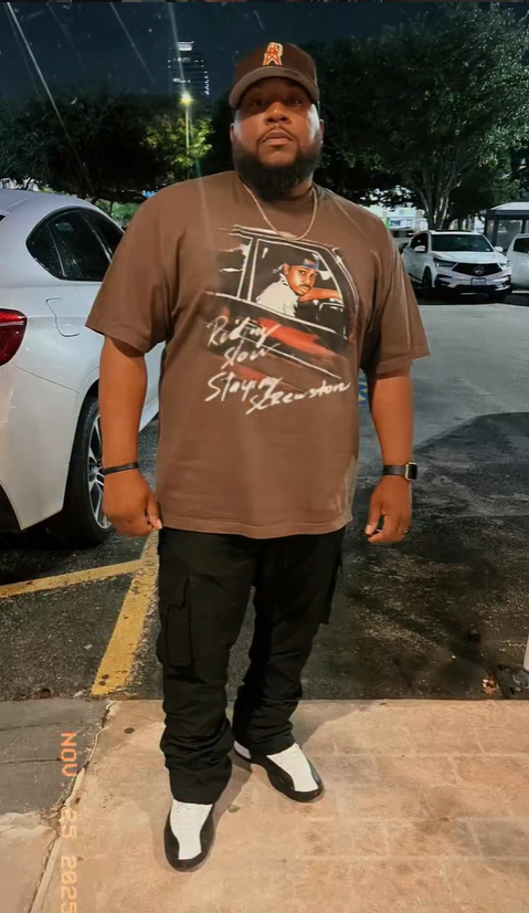 "DJ Screw V2" [Screw Tape] - Tee