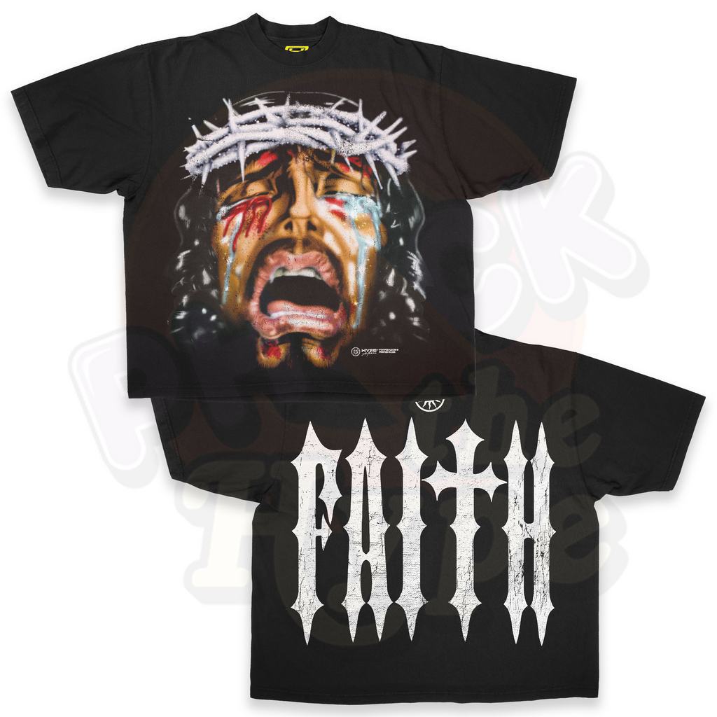 "Faith in Tears" - Tee