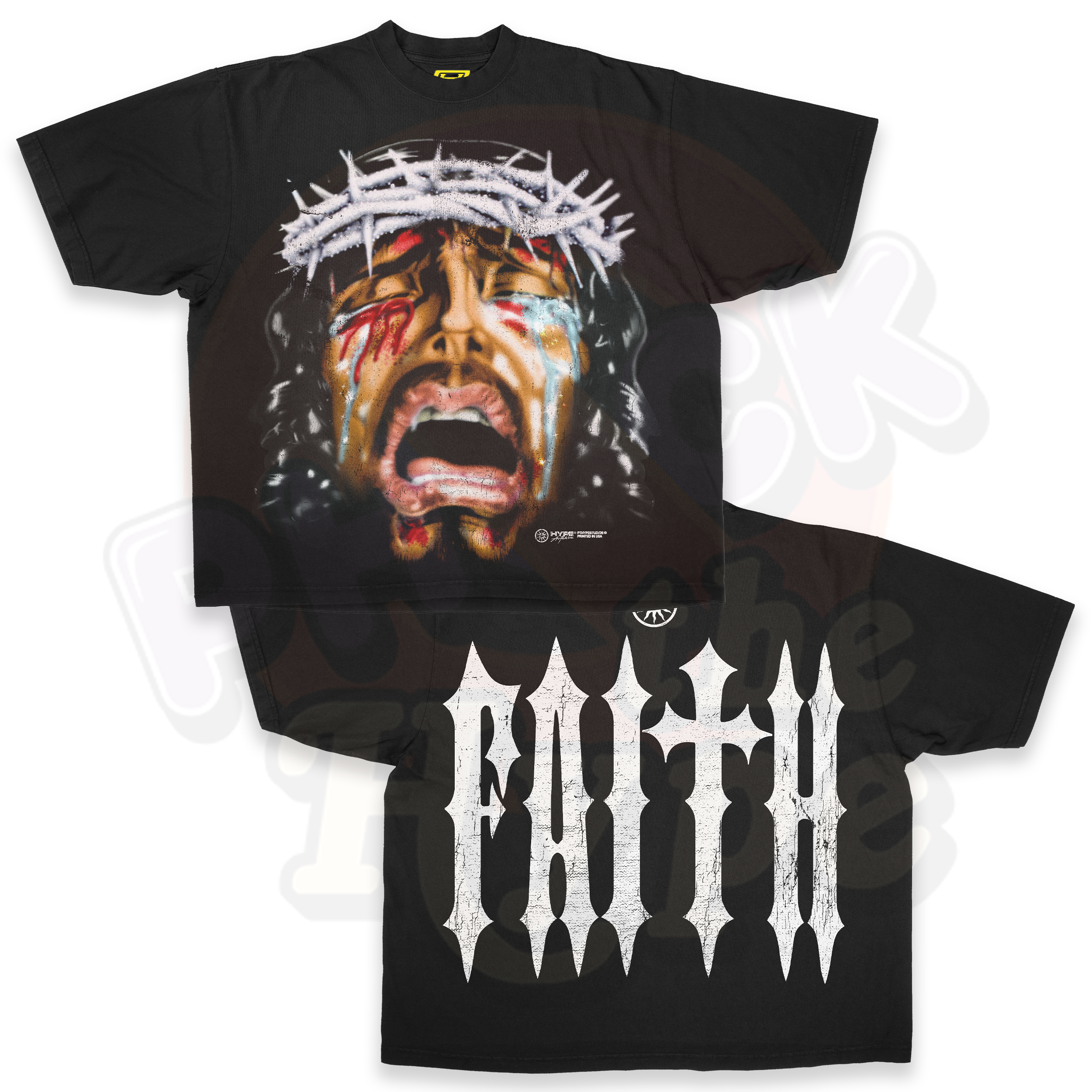 "Faith in Tears" - Tee