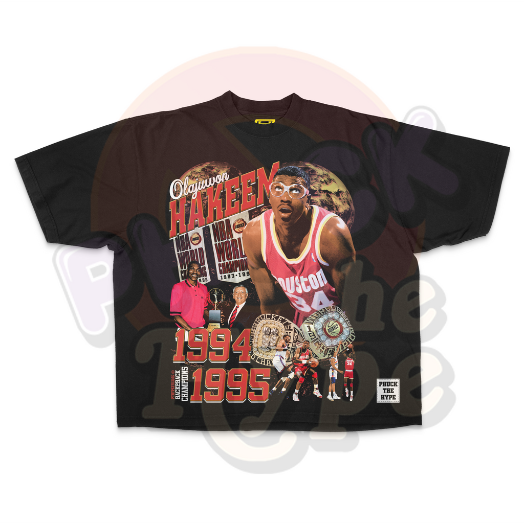 "Hakeem Olajuwon" [Houston Champ] - Tee