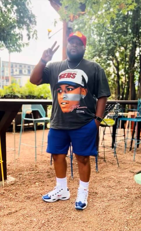 "Allen Iverson V2" [Draft Day] OVERSIZE - Tee