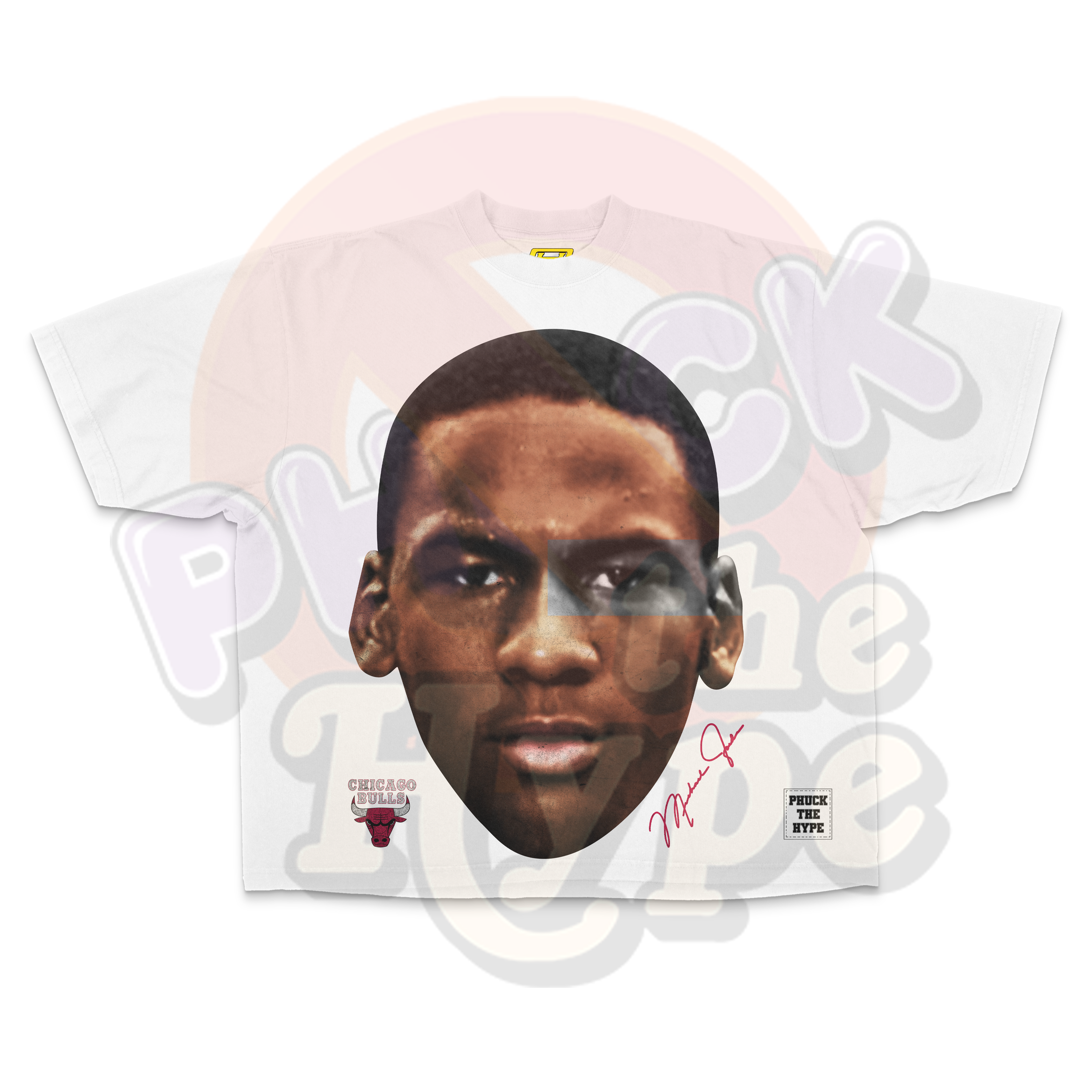 "Chicago Bulls" [Rookie Jordan] OVERSIZE - Tee