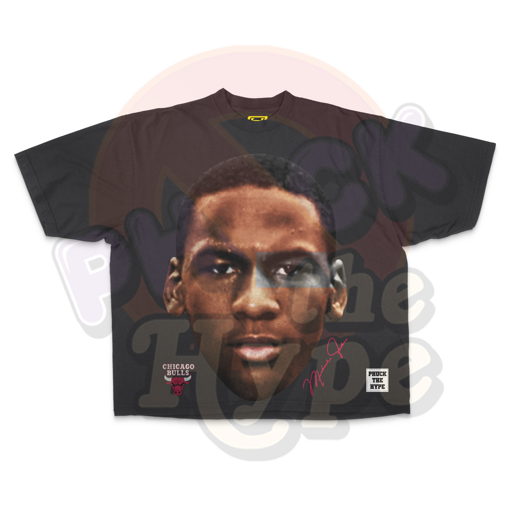 "Chicago Bulls" [Rookie Jordan] OVERSIZE - Tee