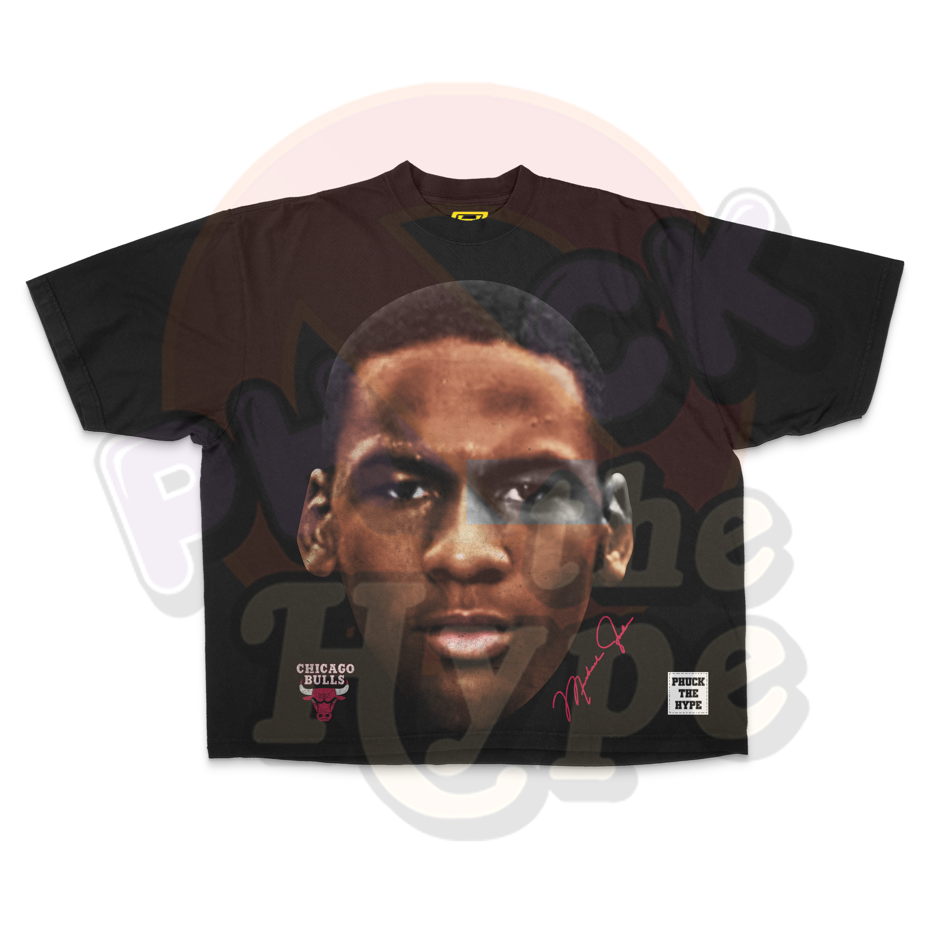 "Chicago Bulls" [Rookie Jordan] OVERSIZE - Tee