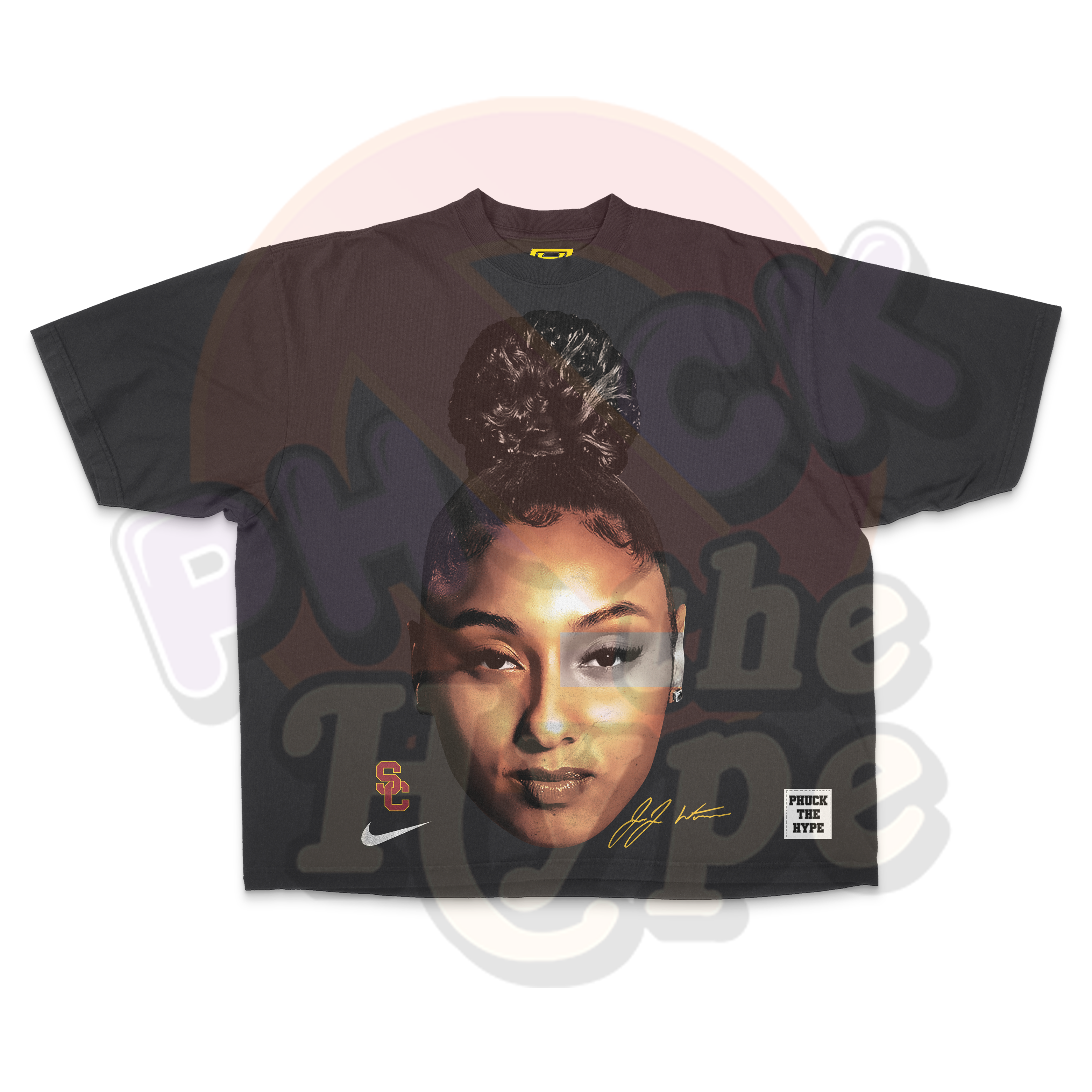 "JuJu Watkins" [USC] OVERSIZE - Tee