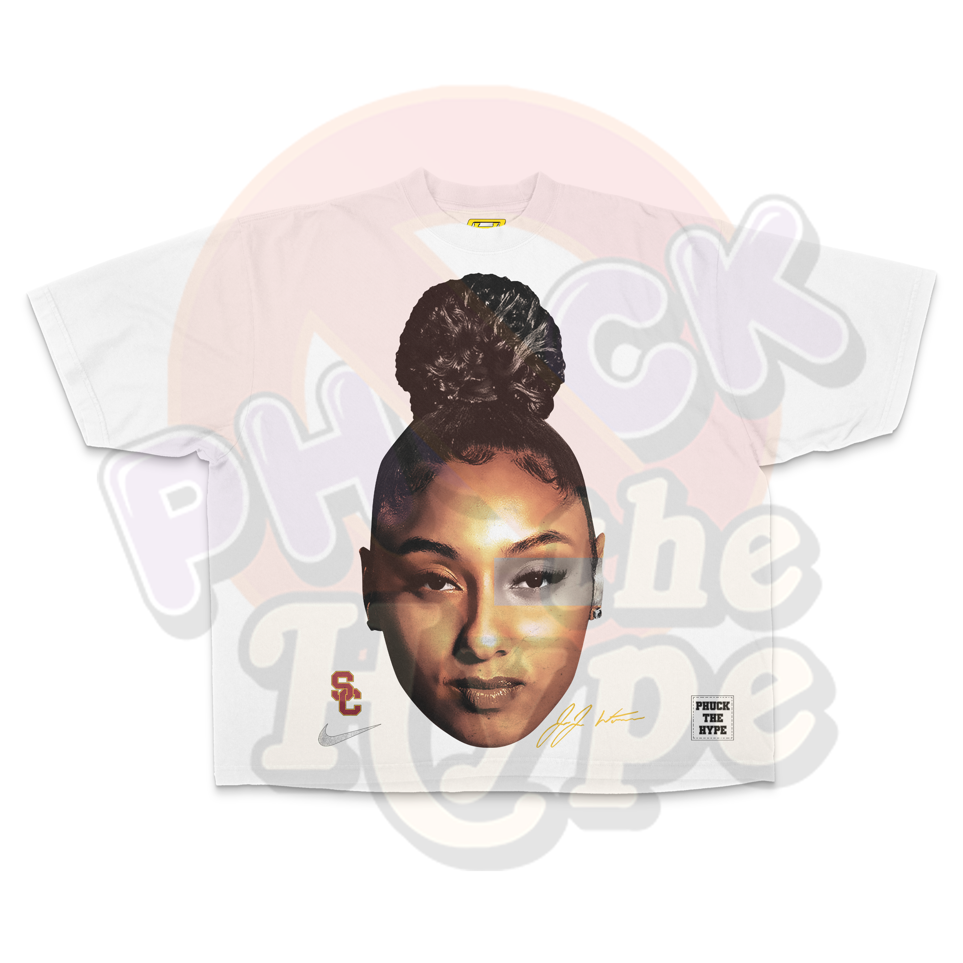 "JuJu Watkins" [USC] OVERSIZE - Tee