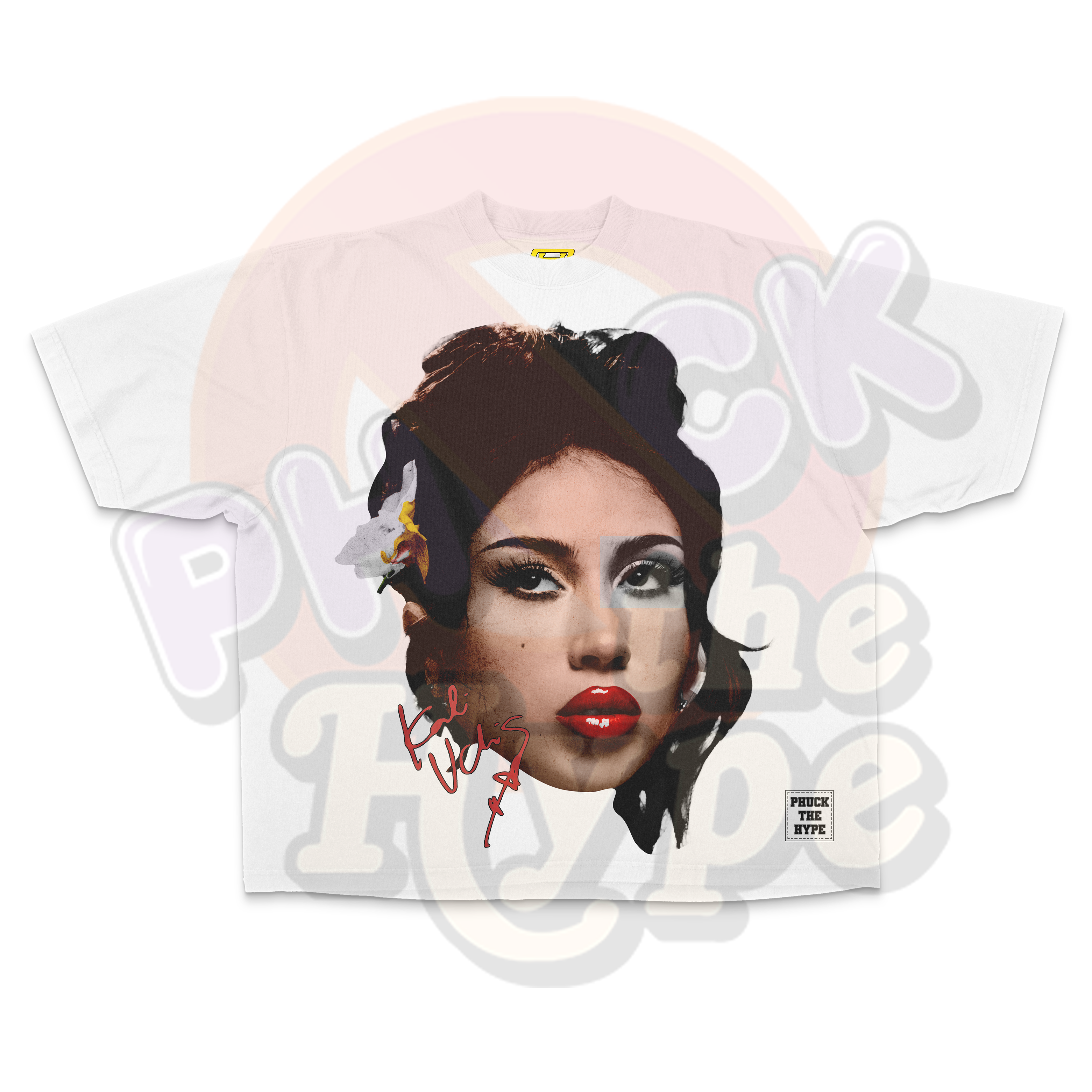 "Kali Uchis" [BIG FACE] OVERSIZE - Tee