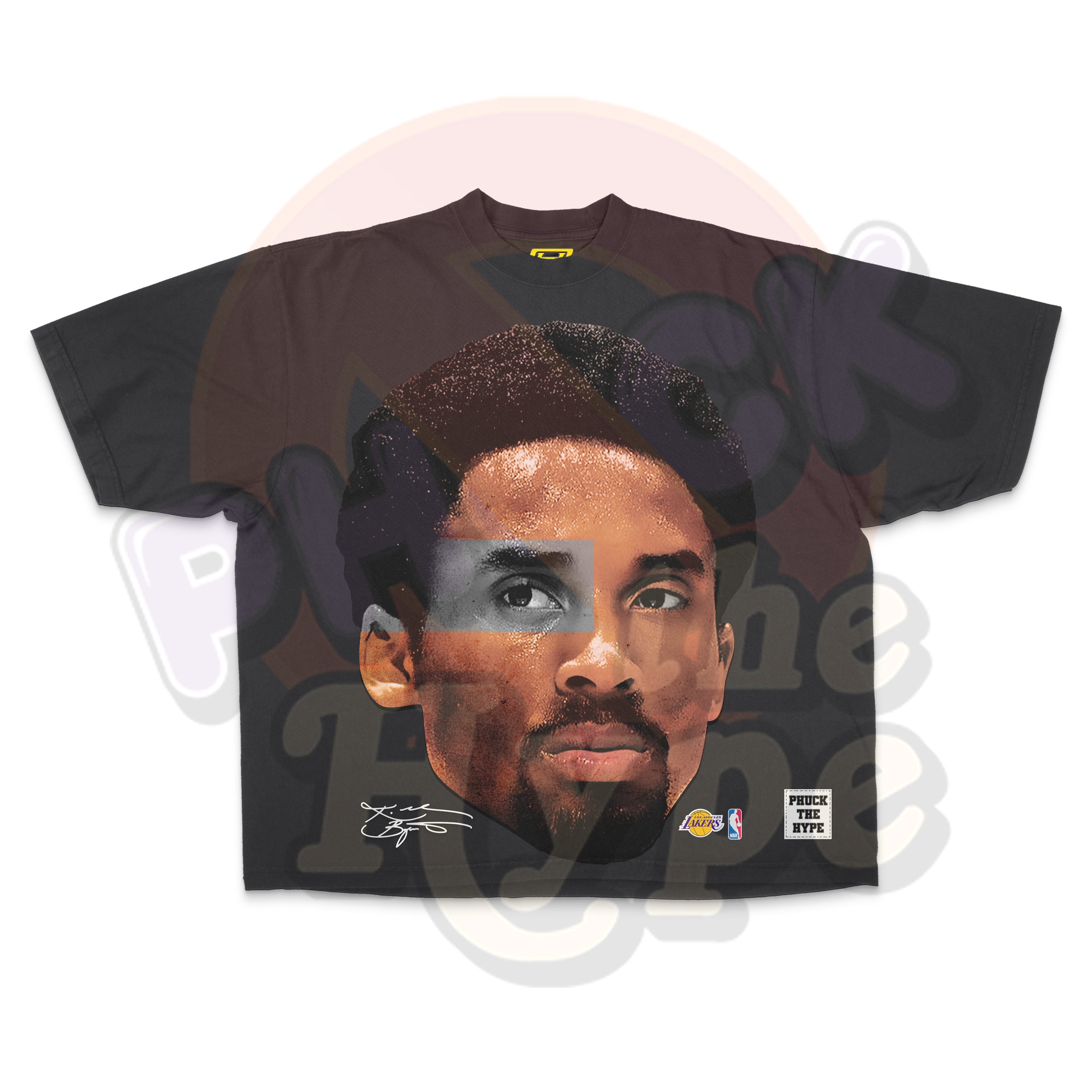 "Kobe Bryant V2" [Lakers] OVERSIZE - Tee