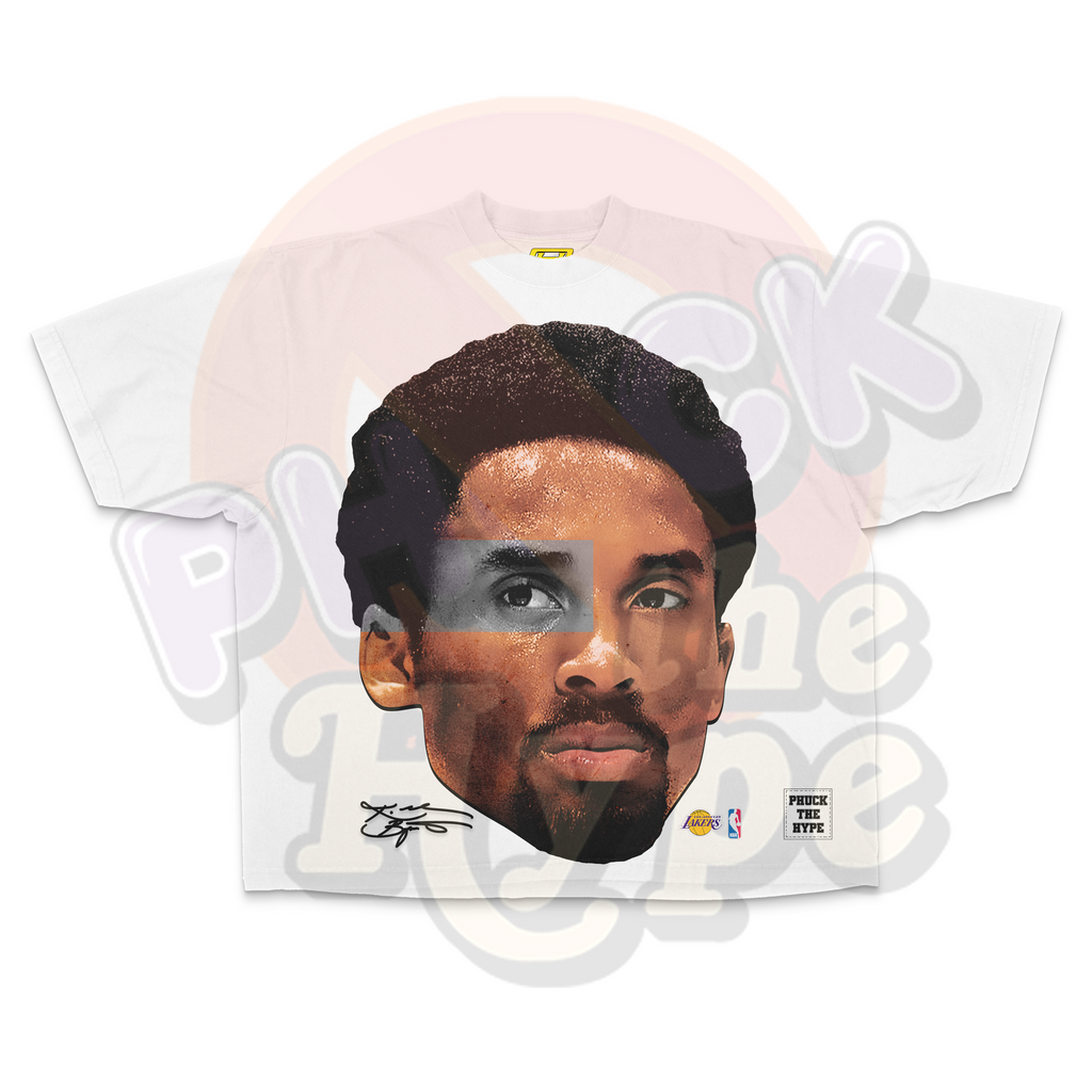 "Kobe Bryant" [BIG FACE] - Tee