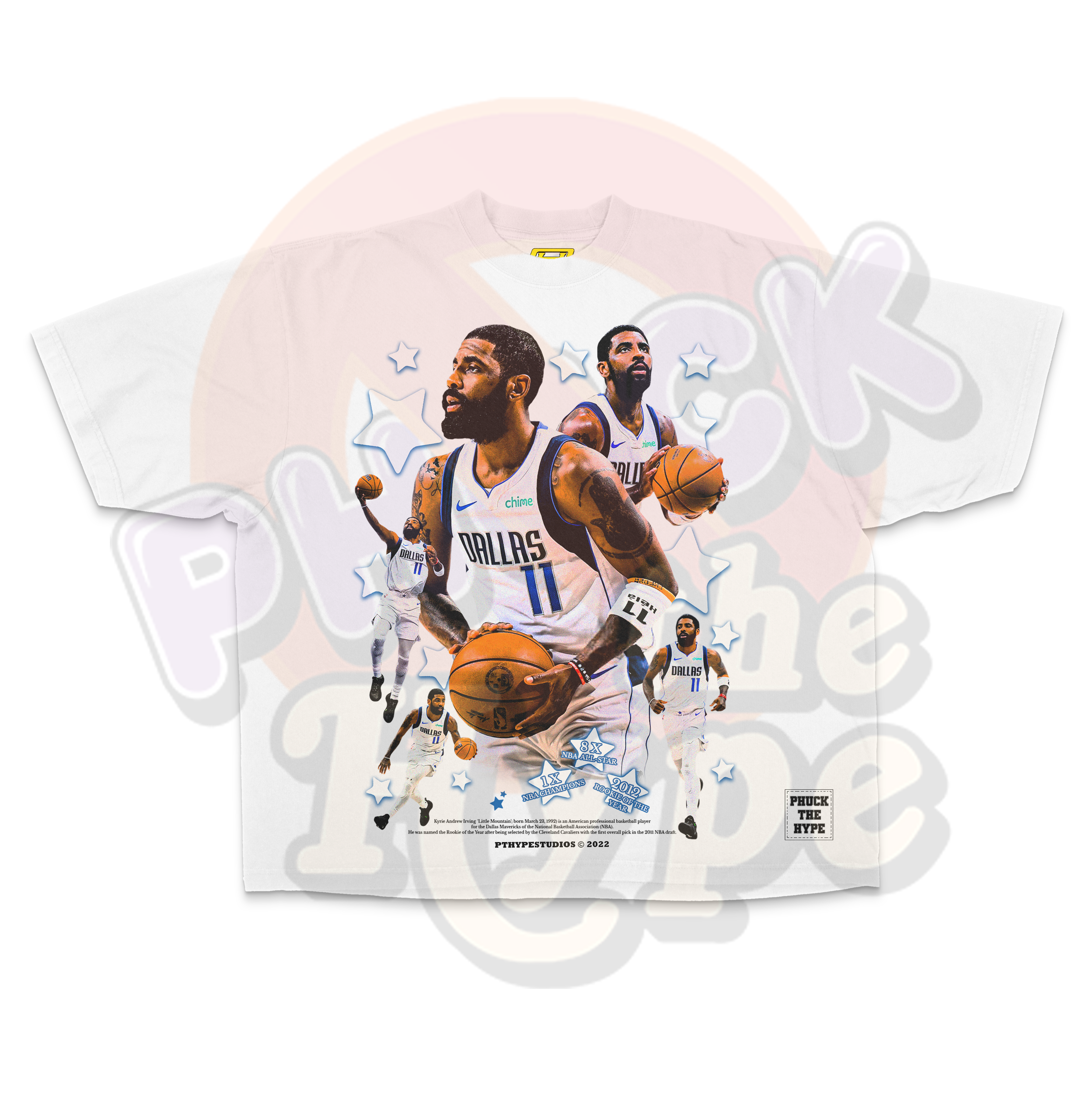 "Kyrie Irving" [Mavs] - Tee