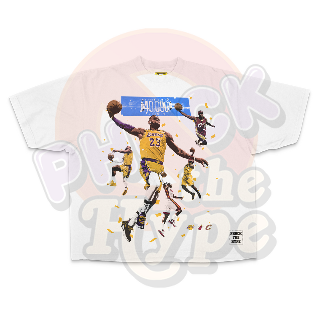 "LBJ" [Lakers] - Tee