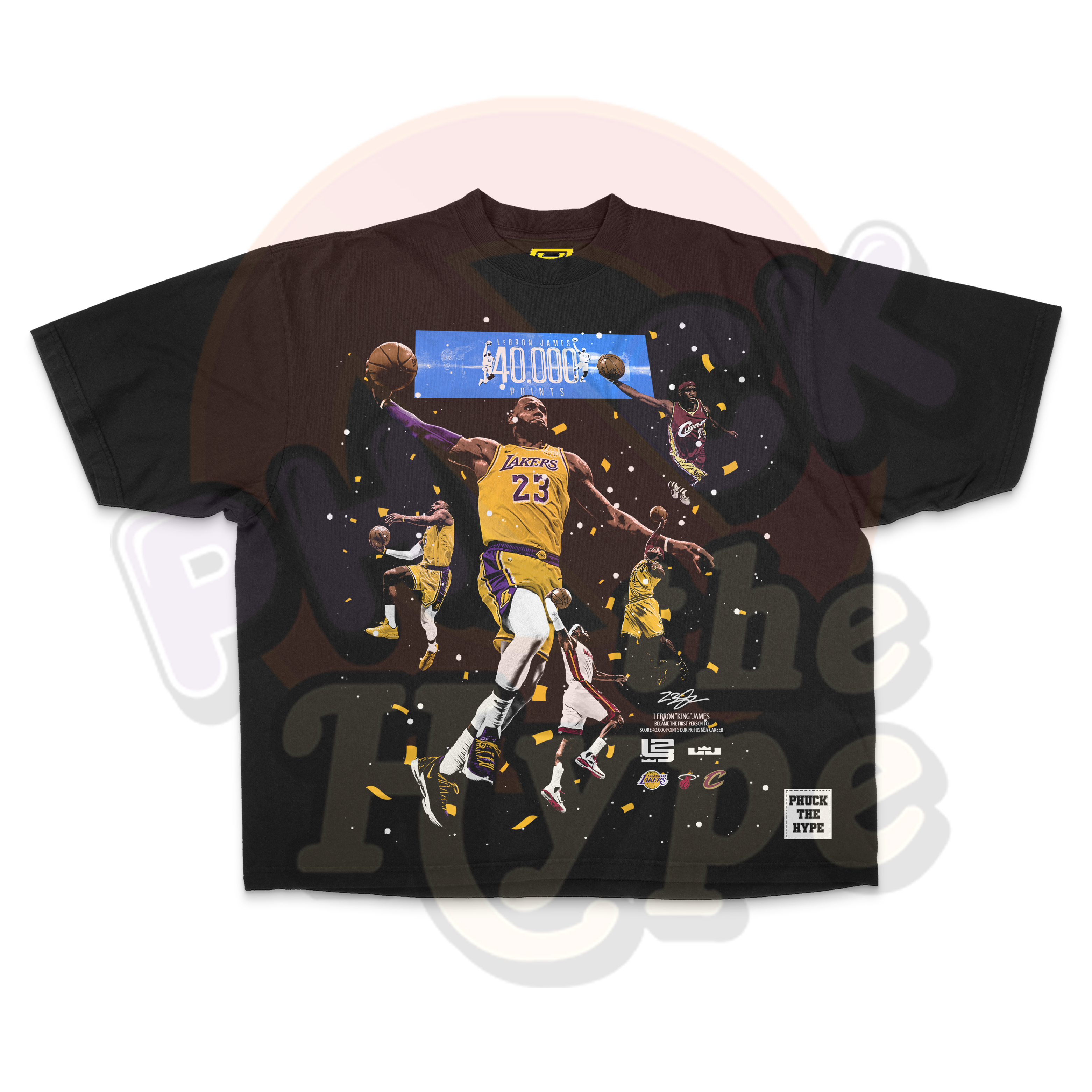 "LBJ" [Lakers] - Tee