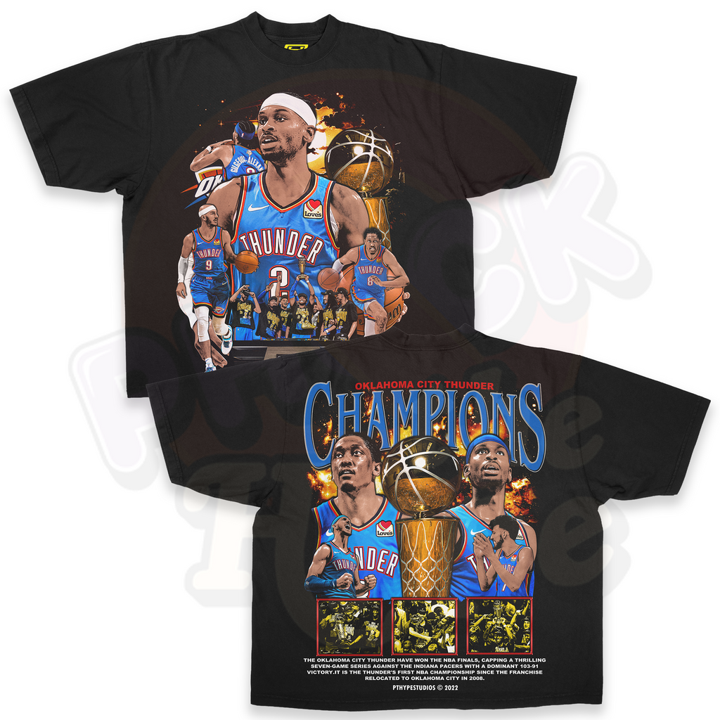 "2025 NBA Champs" [OKC Thunder] - Tee
