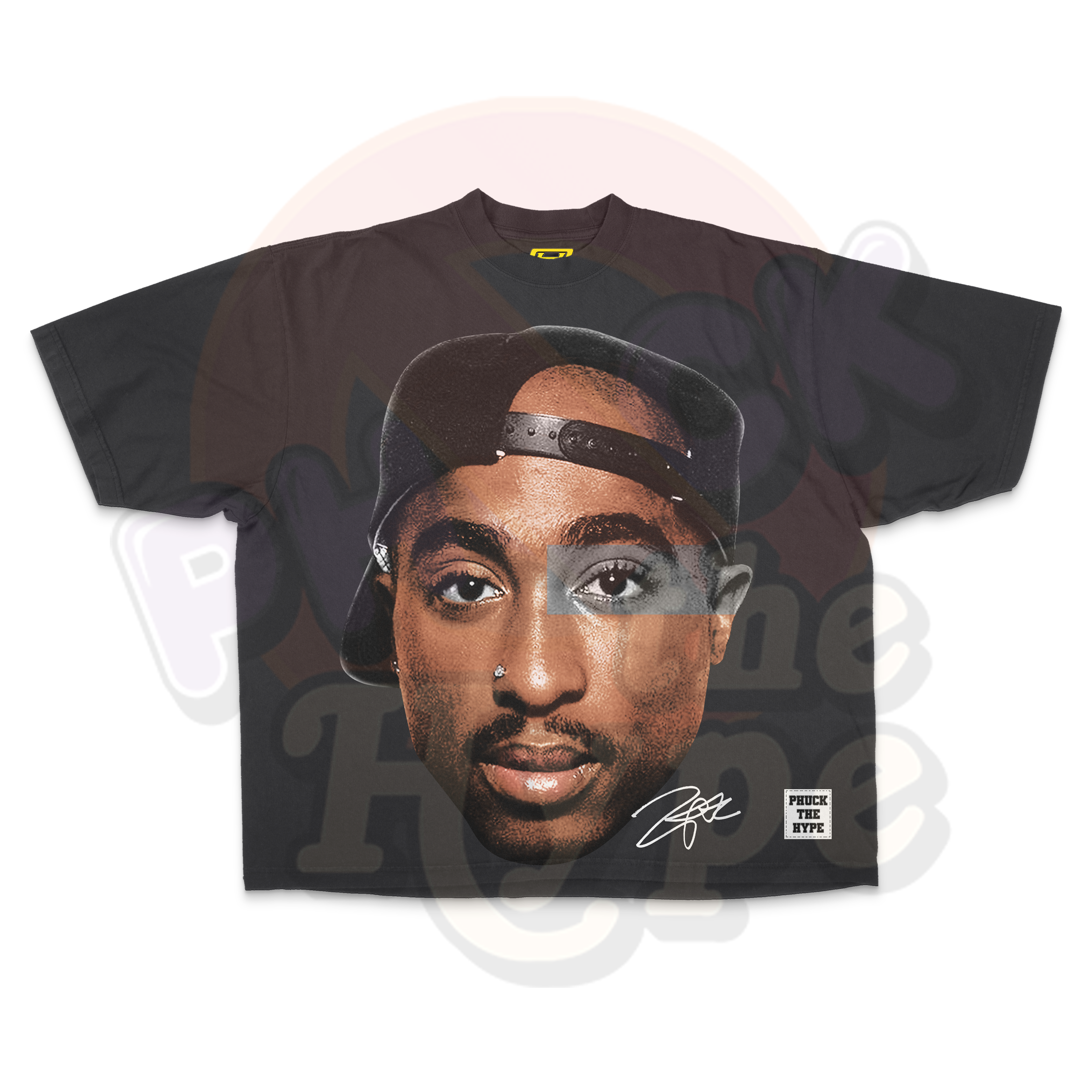 "Tupac" [BIG FACE] OVERSIZE - Tee