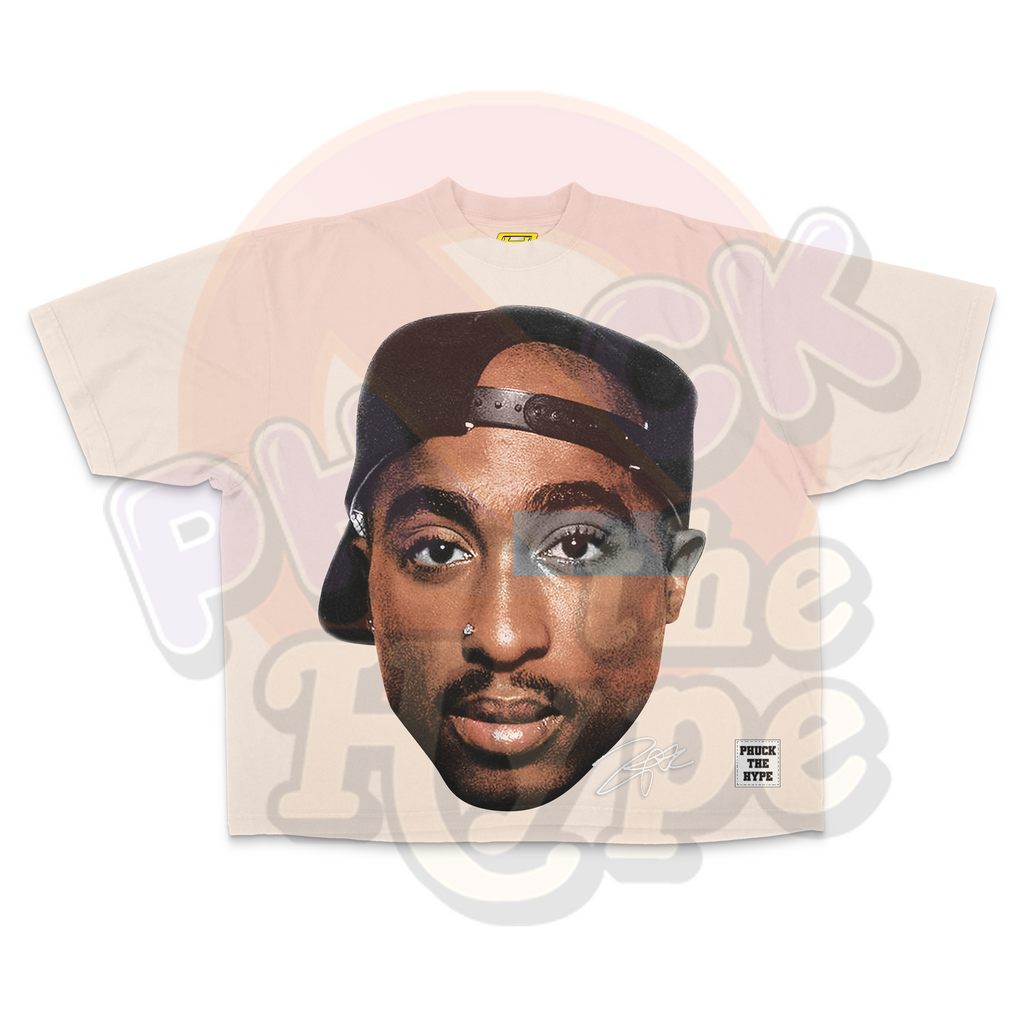 "Tupac" [BIG FACE] OVERSIZE - Tee