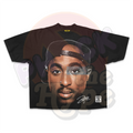 "Tupac" [BIG FACE] OVERSIZE - Tee