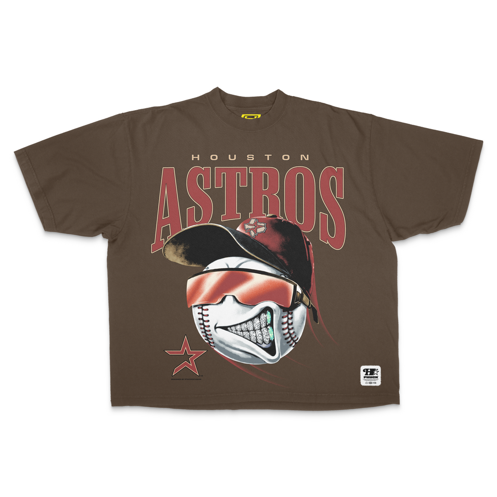 "Astros" [Houston Fast ball] - Tee