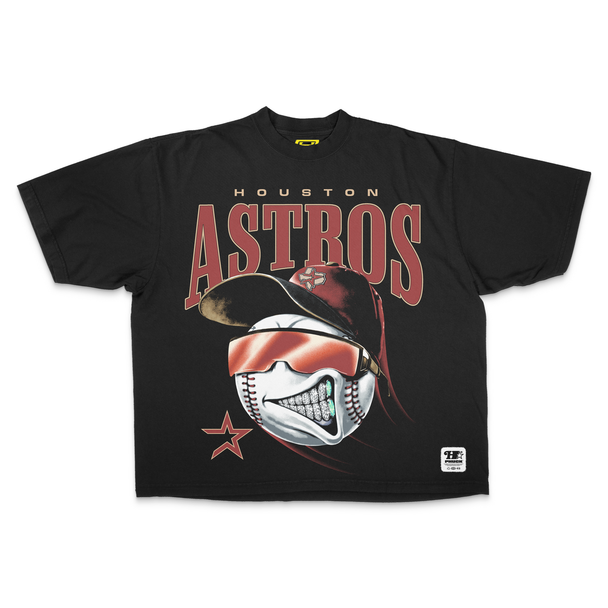 "Astros" [Houston Fast ball] - Tee