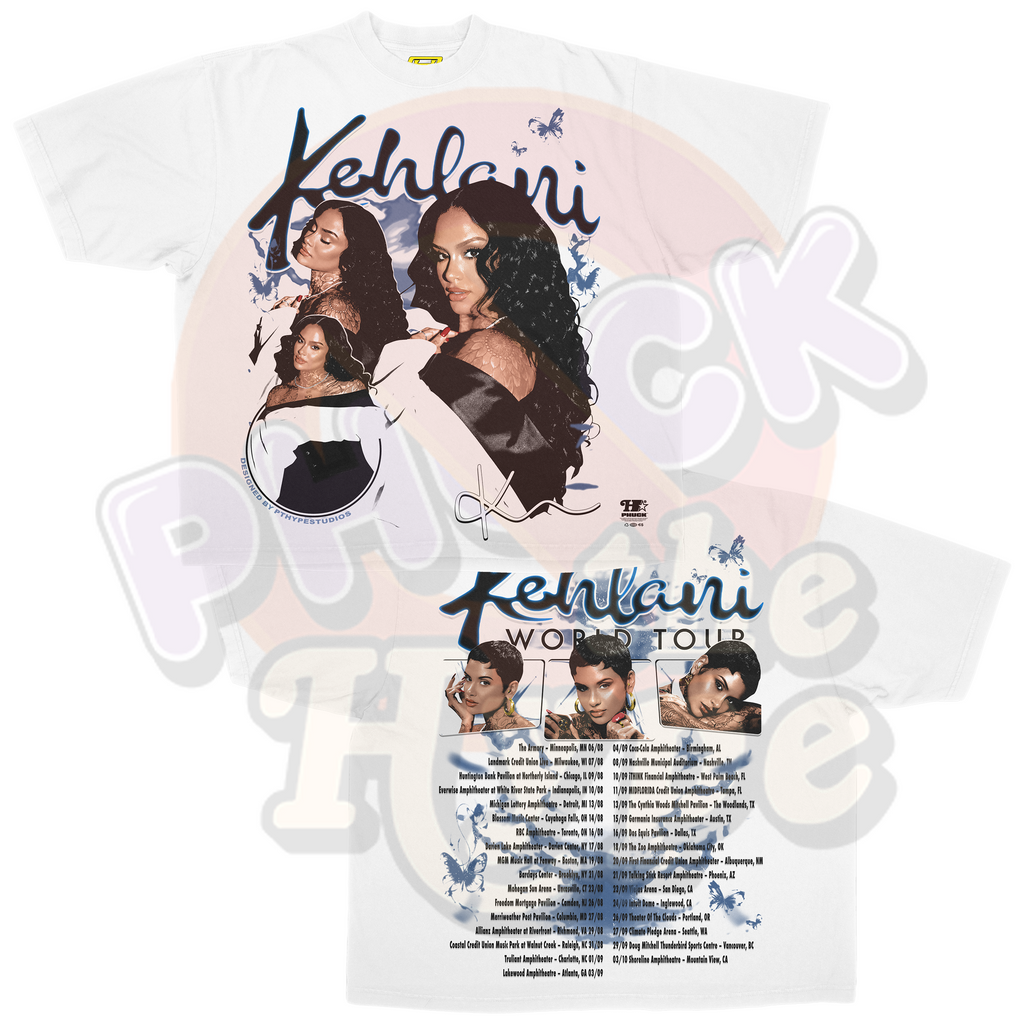 "Kehlani" [2026 World Tour] - Tee