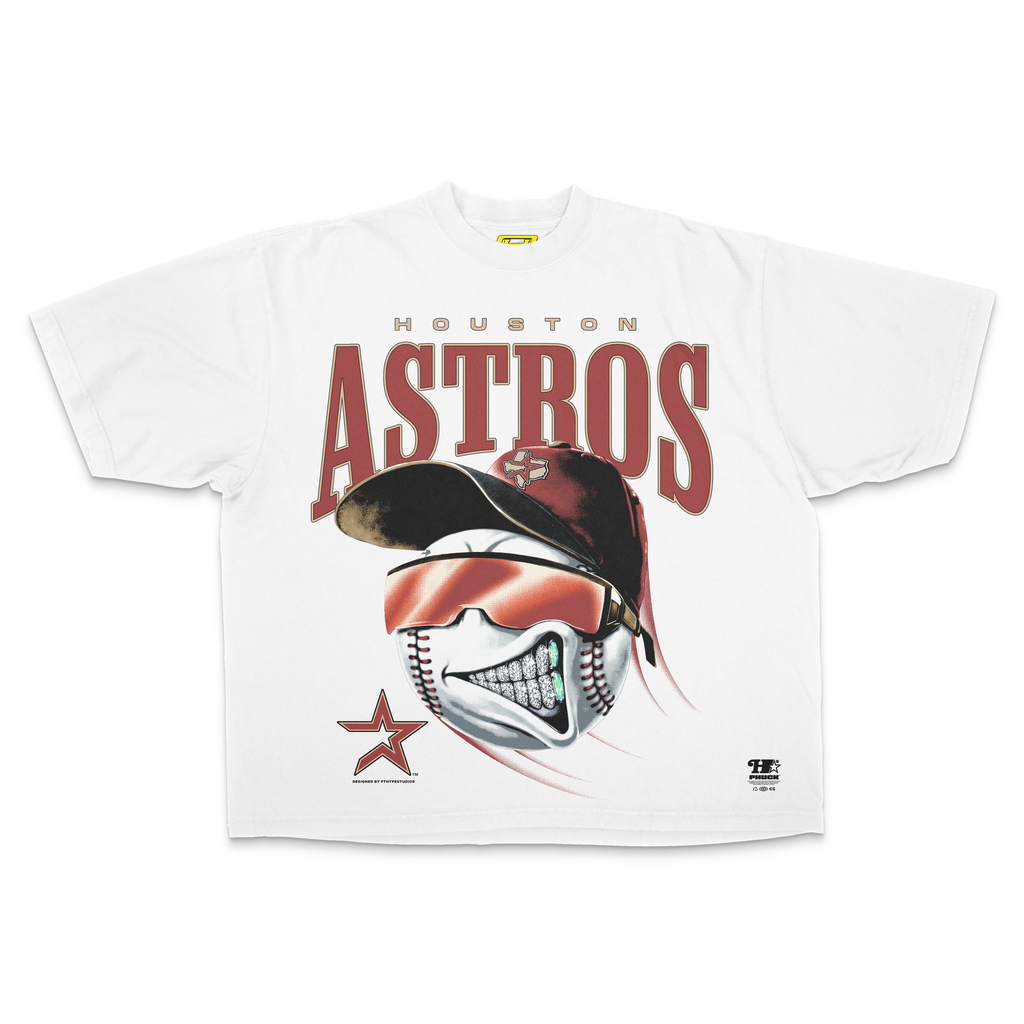 "Astros" [Houston Fast ball] - Tee