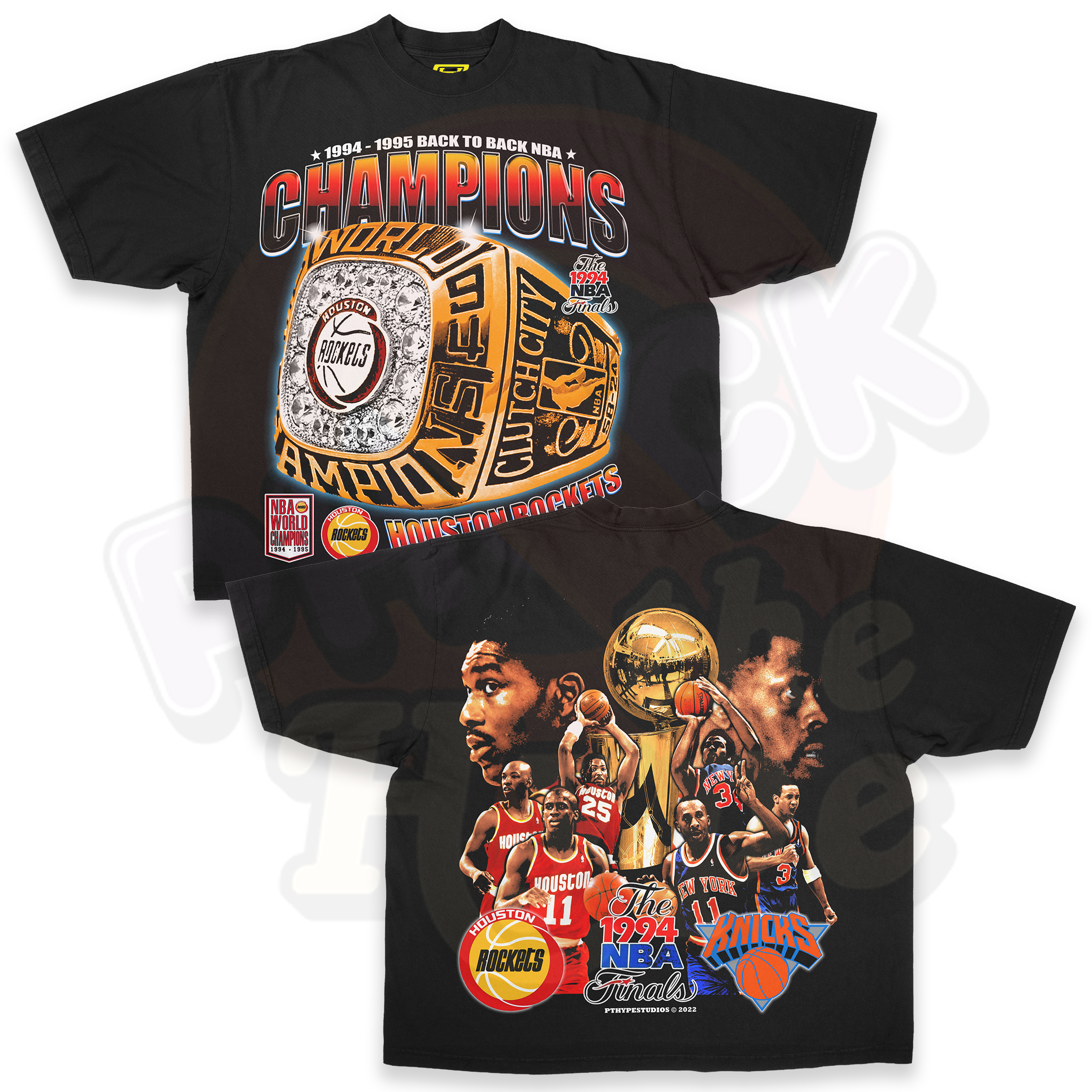 "Houston Rockets" [Finals Champs] - Tee