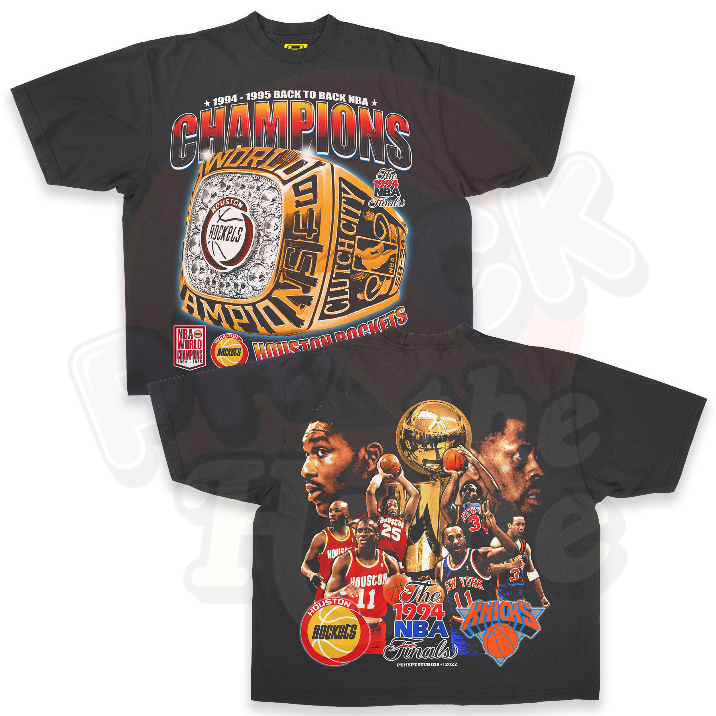 "Houston Rockets" [Finals Champs] - Tee