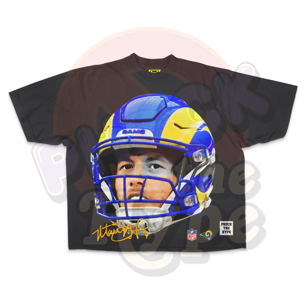 "Rams Matthew Stafford" [BIG FACE] - Tee