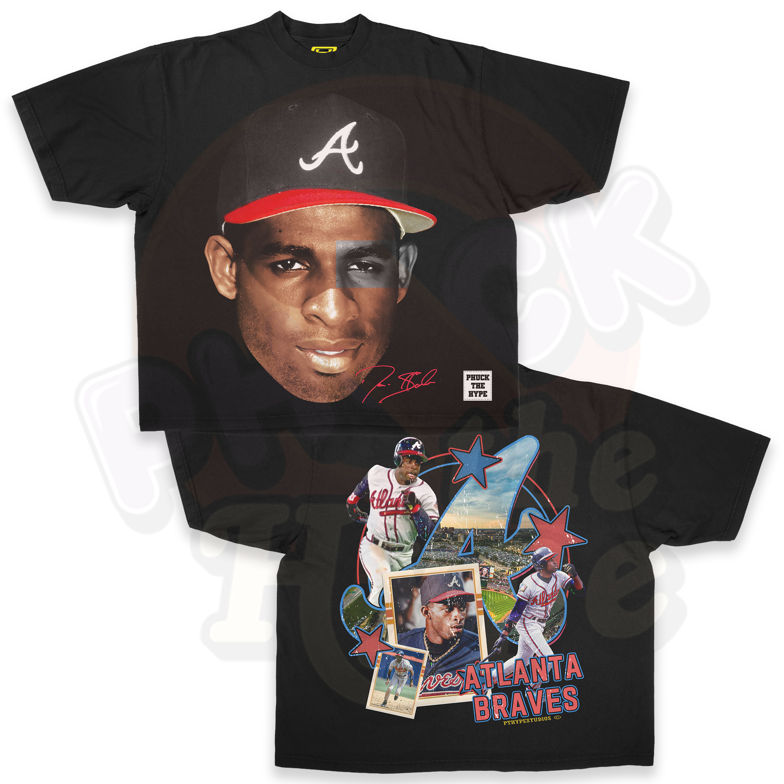 "Deion Sanders" [ATL Braves] - Tee