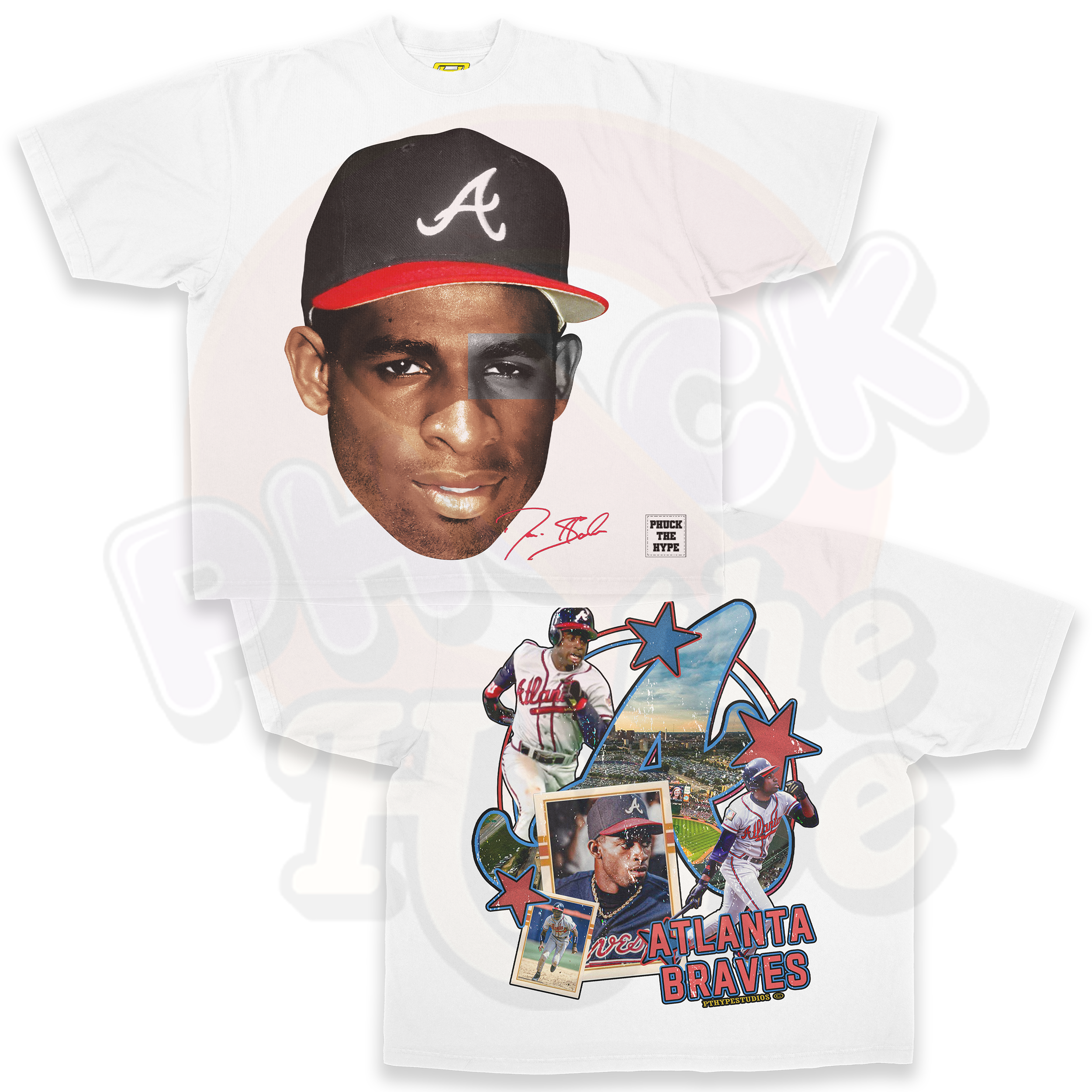 "Deion Sanders" [ATL Braves] - Tee