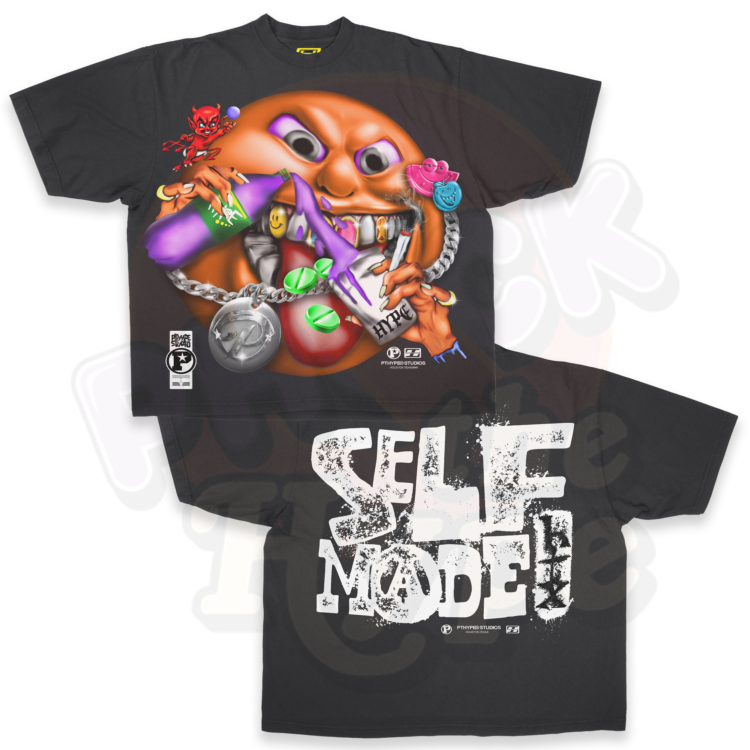 "Self Made" - Tee
