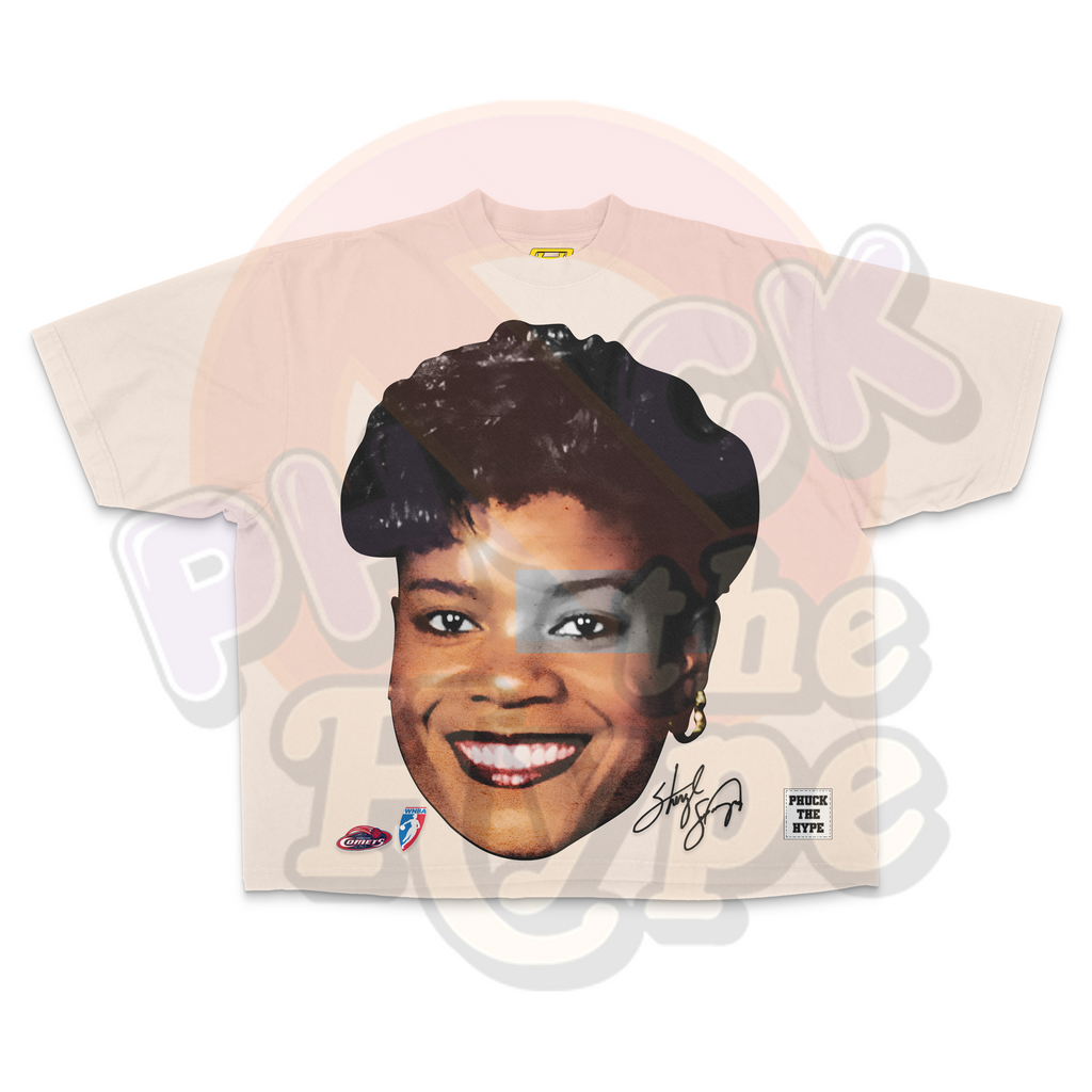 "Sheryl Swoopes" [Houston Comets] OVERSIZE - Tee