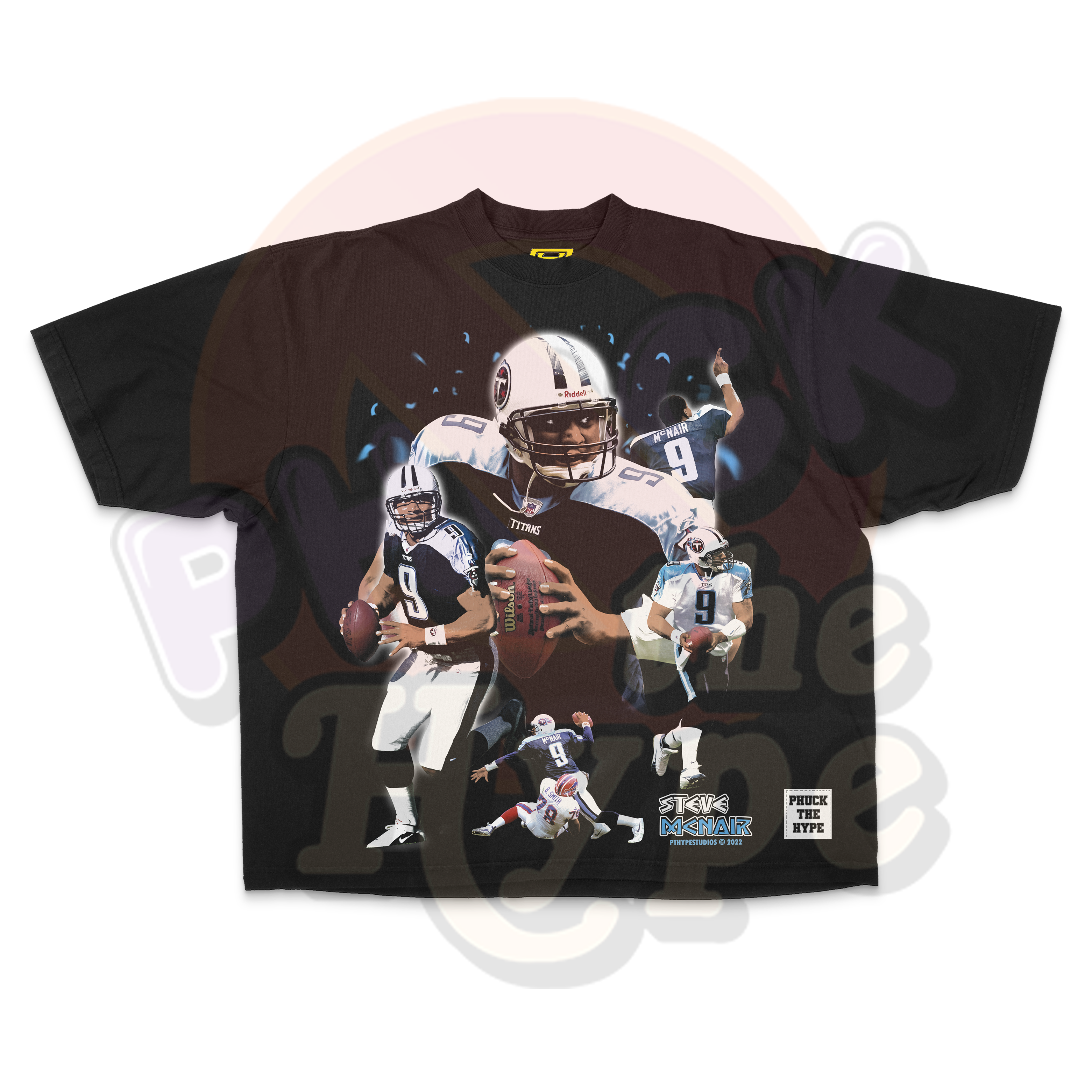 "Steve McNair" [Titans Legend] - Tee