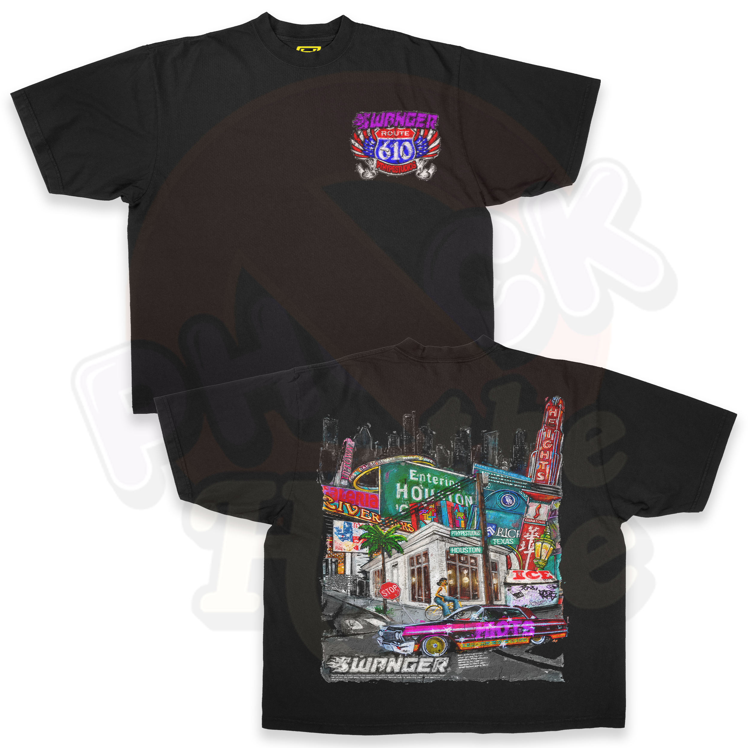 "Swangin H-Town" - Tee