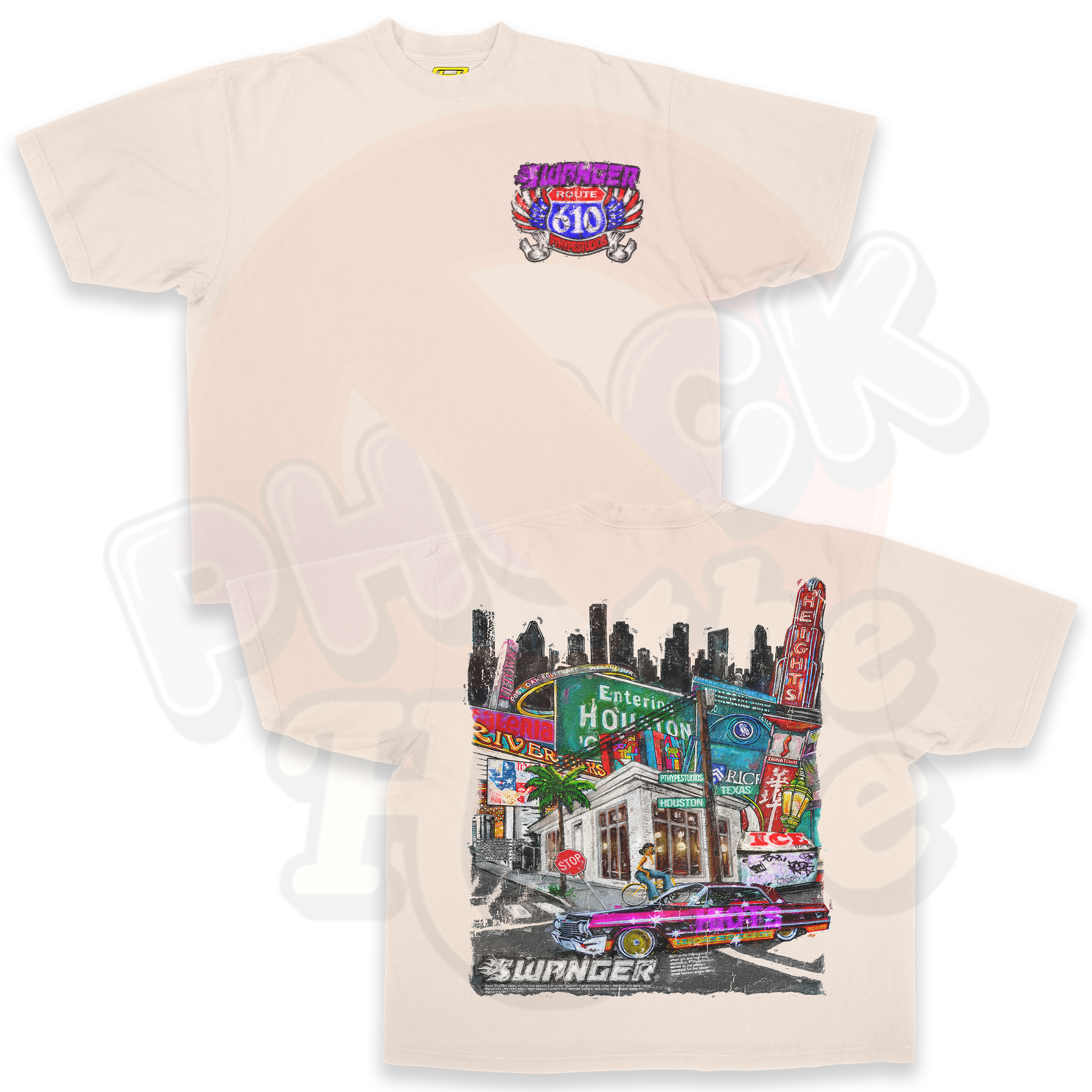 "Swangin H-Town" - Tee