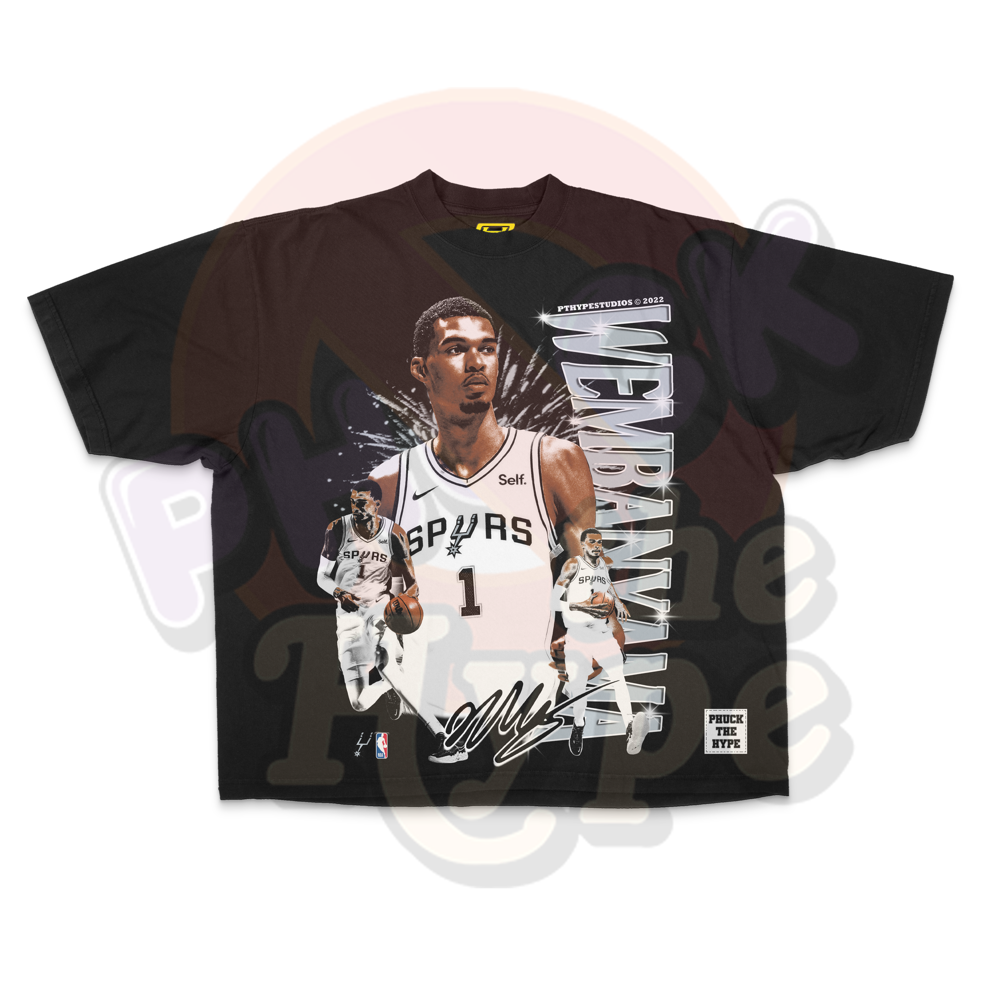 "Victor Wembanyama" [Spurs] - Tee